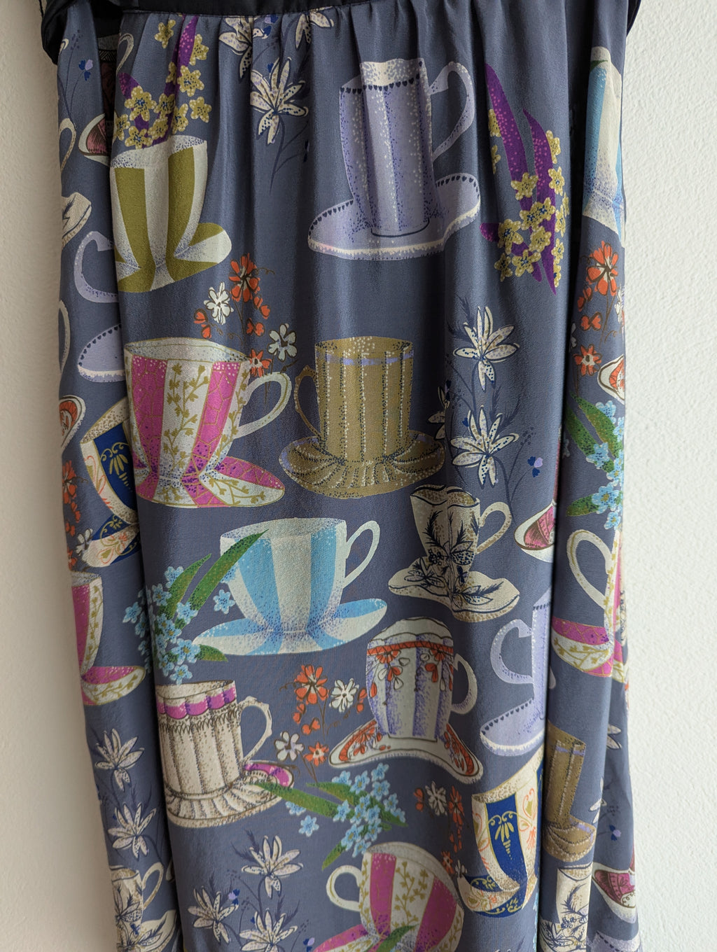 Floreat Silk Tea Dress