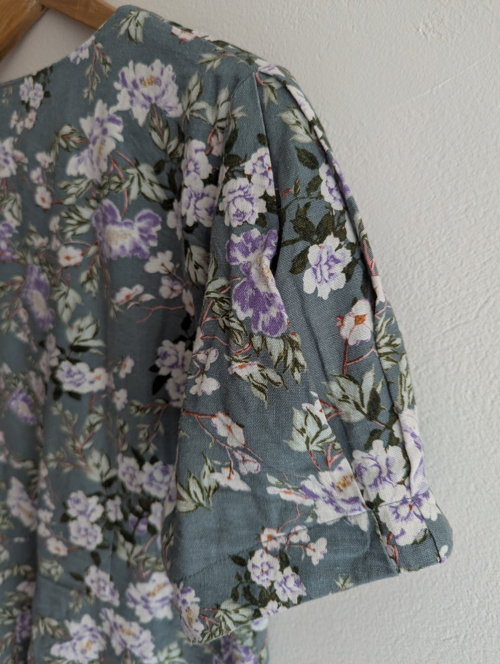 Piper Floral Wrap Shirt