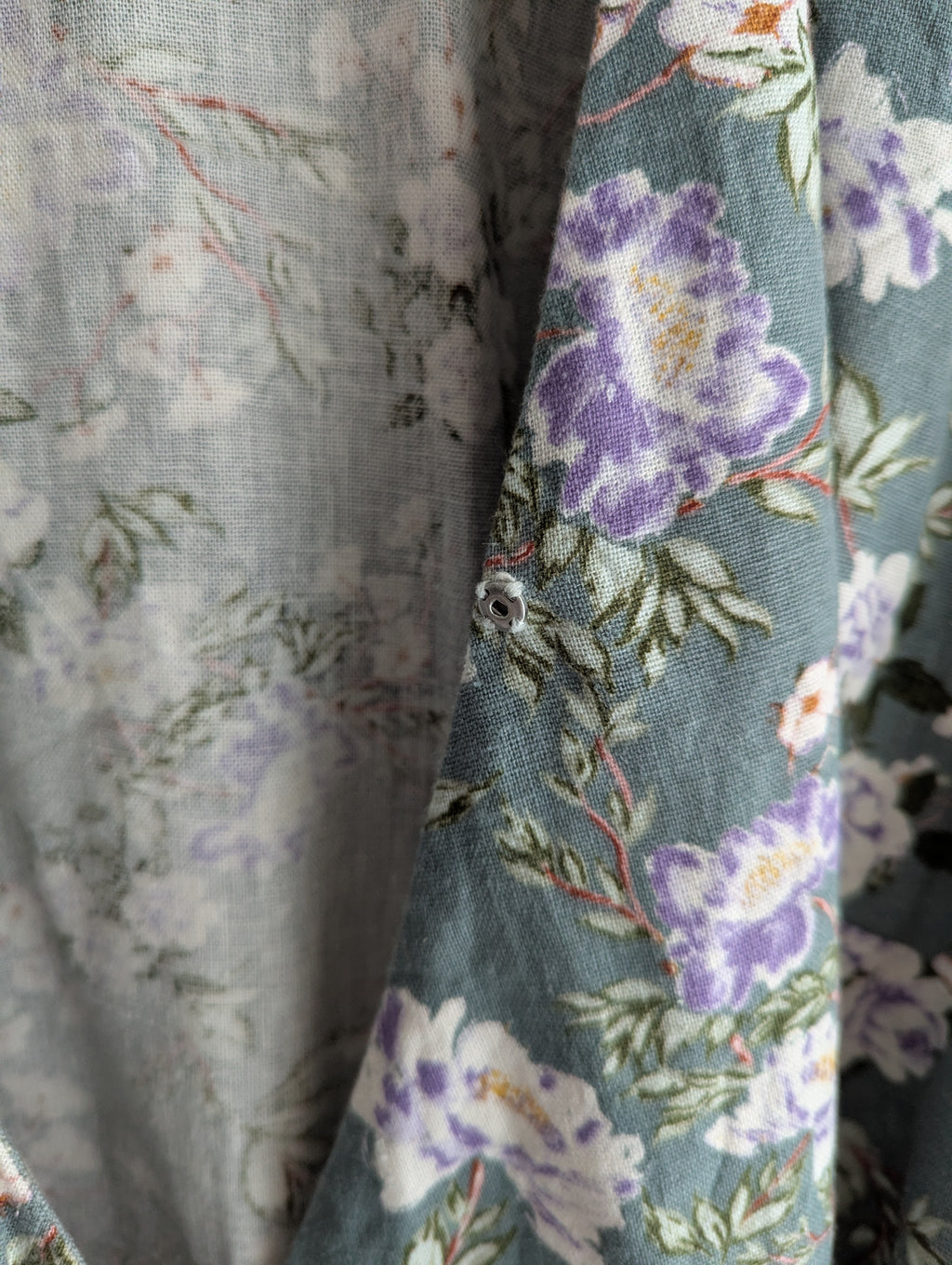 Piper Floral Wrap Shirt