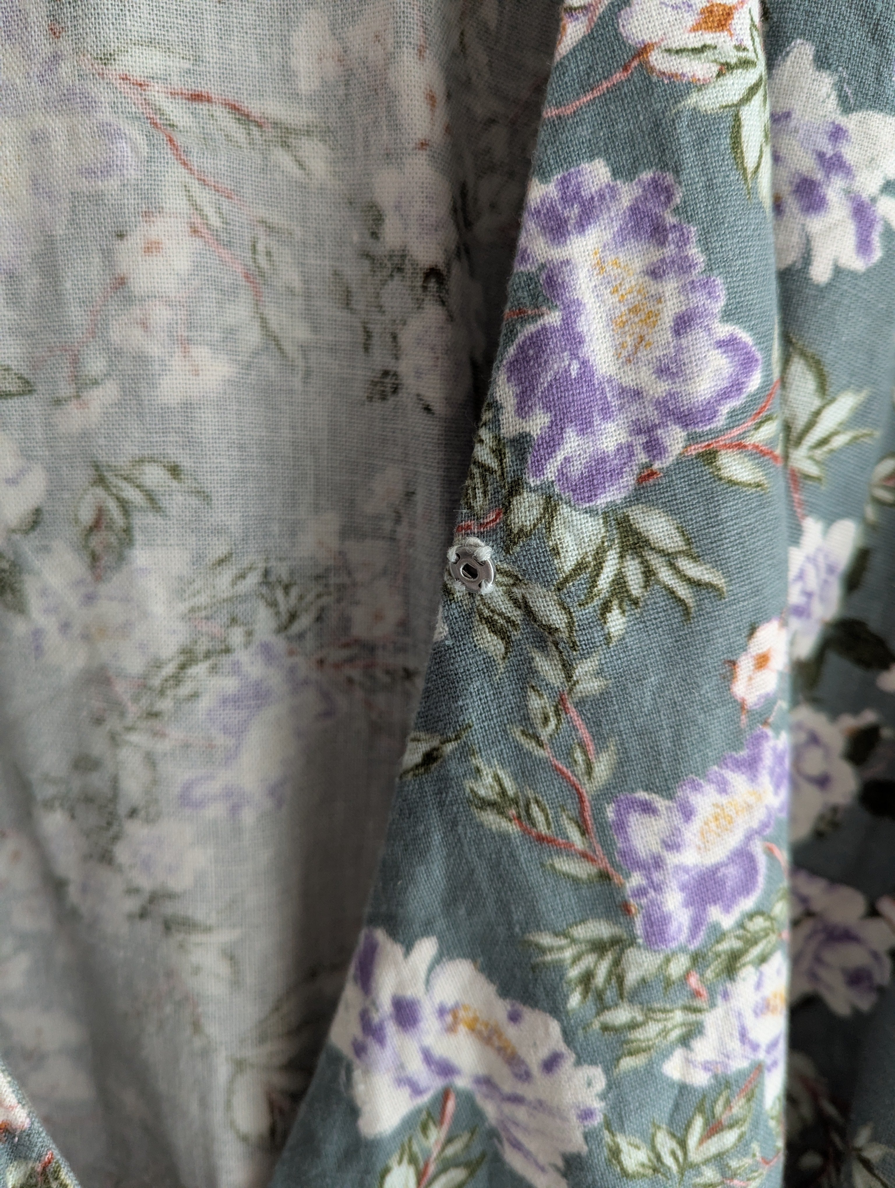 Piper Floral Wrap Shirt