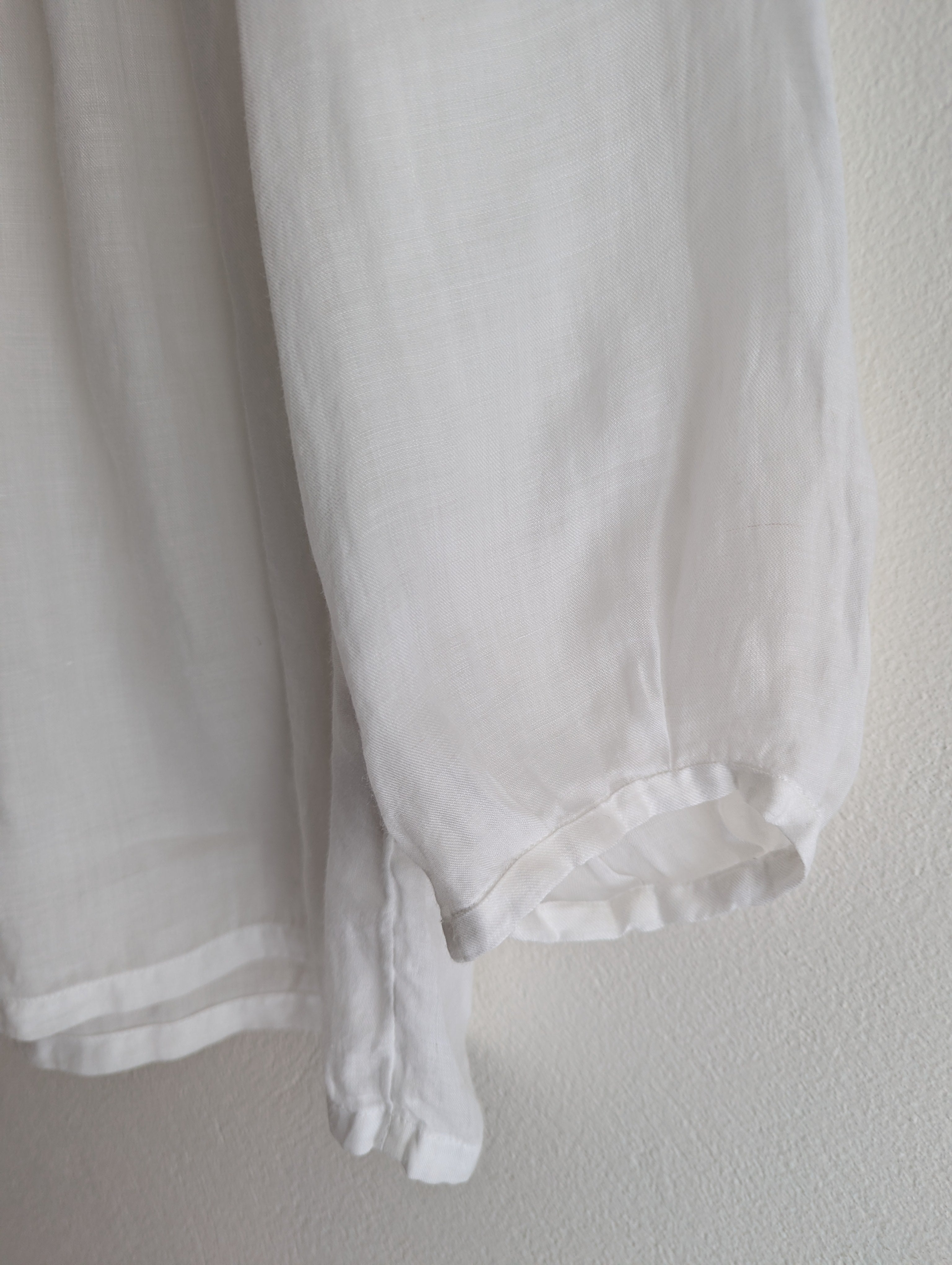 David Lawrence Ramie Blouse