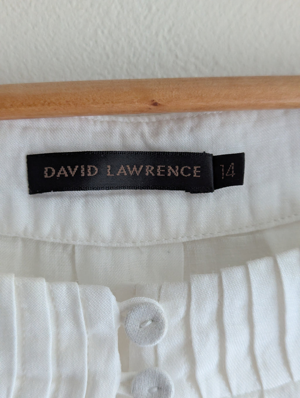 David Lawrence Ramie Blouse