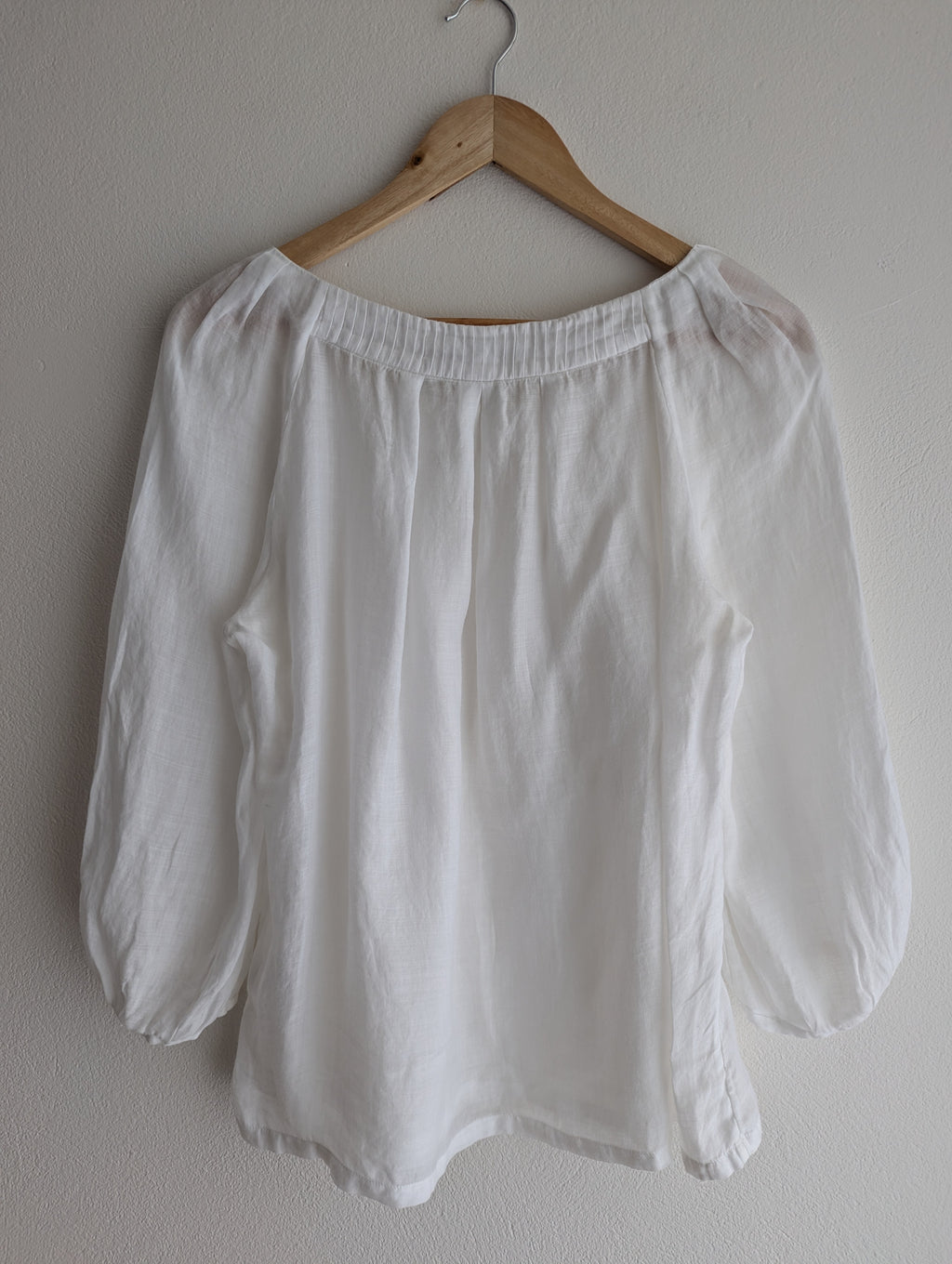 David Lawrence Ramie Blouse