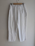 Live Less Toxic Made in Italy Linen Pull-on Trouser