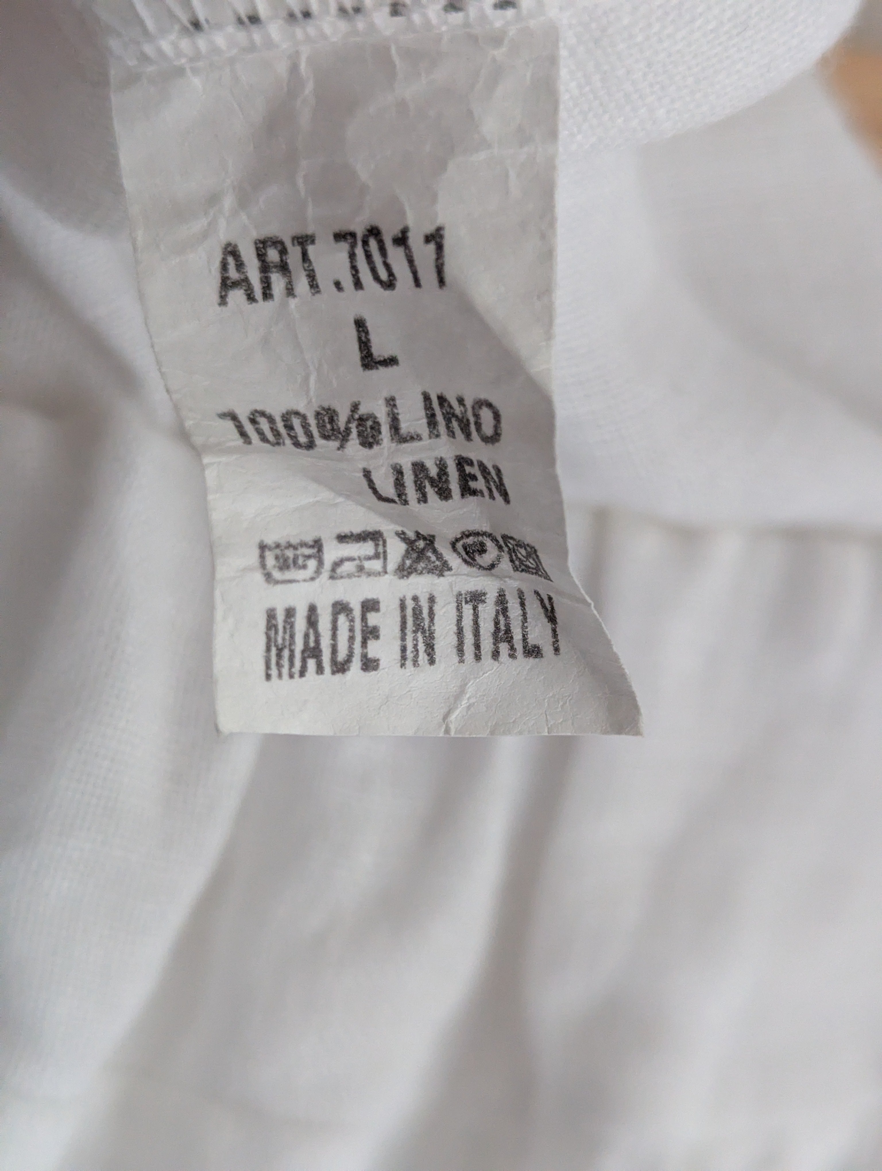 Live Less Toxic Made in Italy Linen Pull-on Trouser