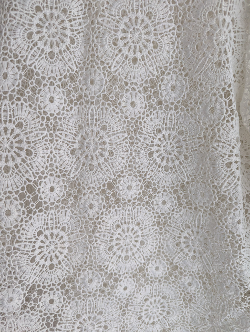 Zara Crotchet Lace Blouse