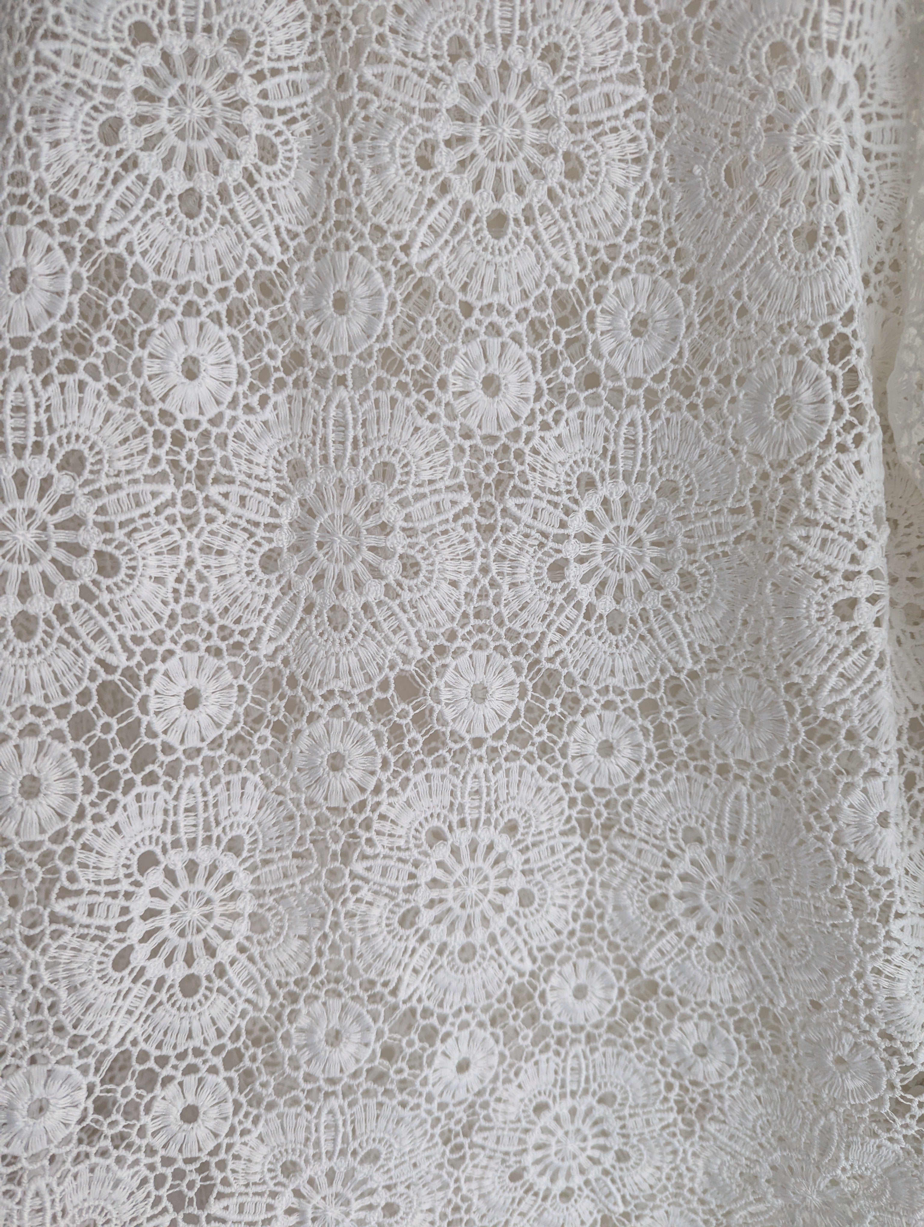 Zara Crotchet Lace Blouse
