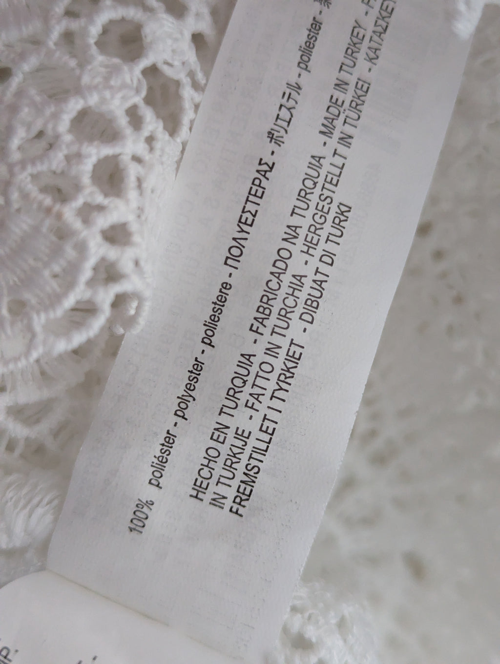 Zara Crotchet Lace Blouse