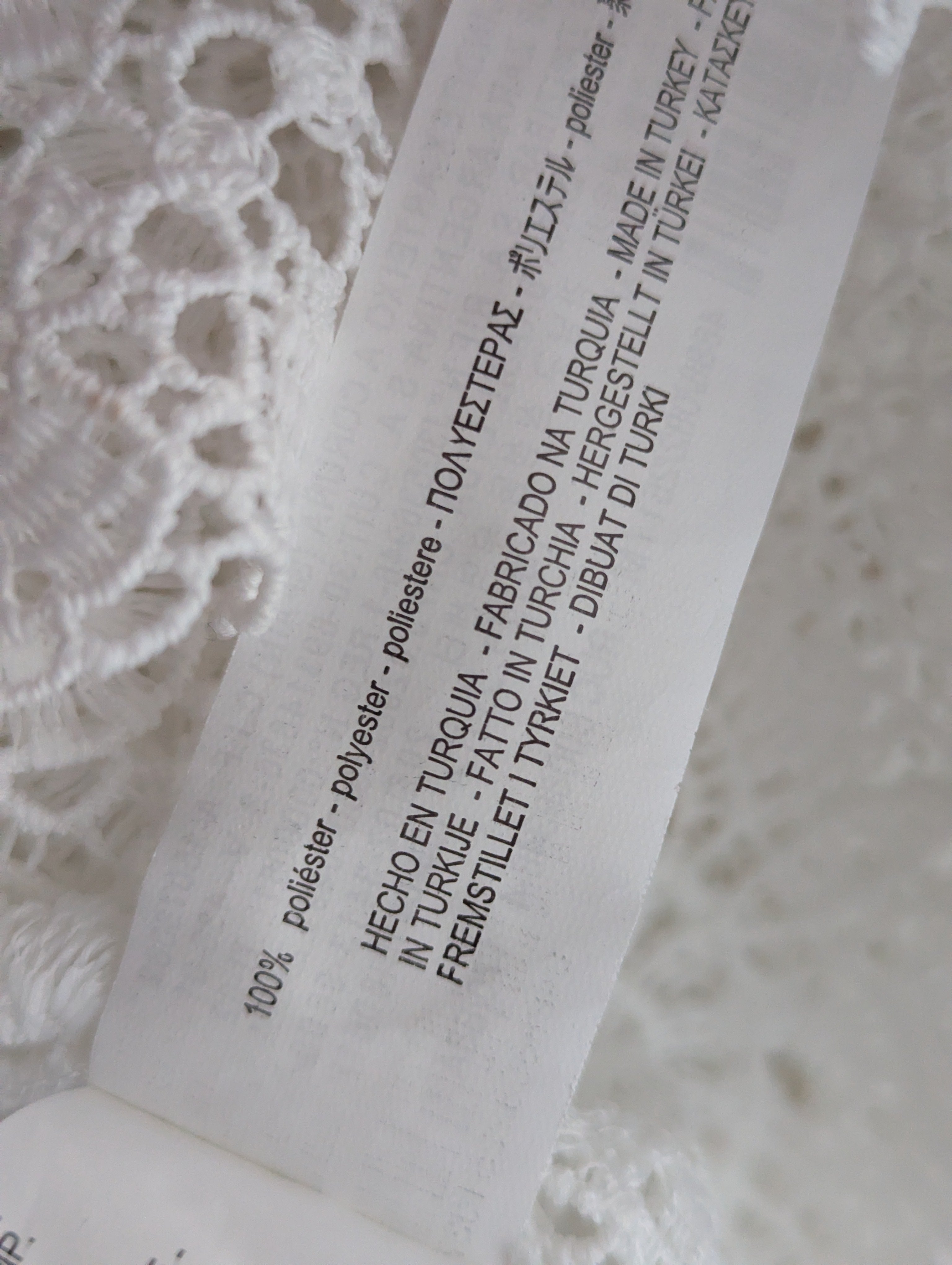 Zara Crotchet Lace Blouse