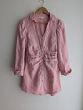 AERE Linen Shirt Dress