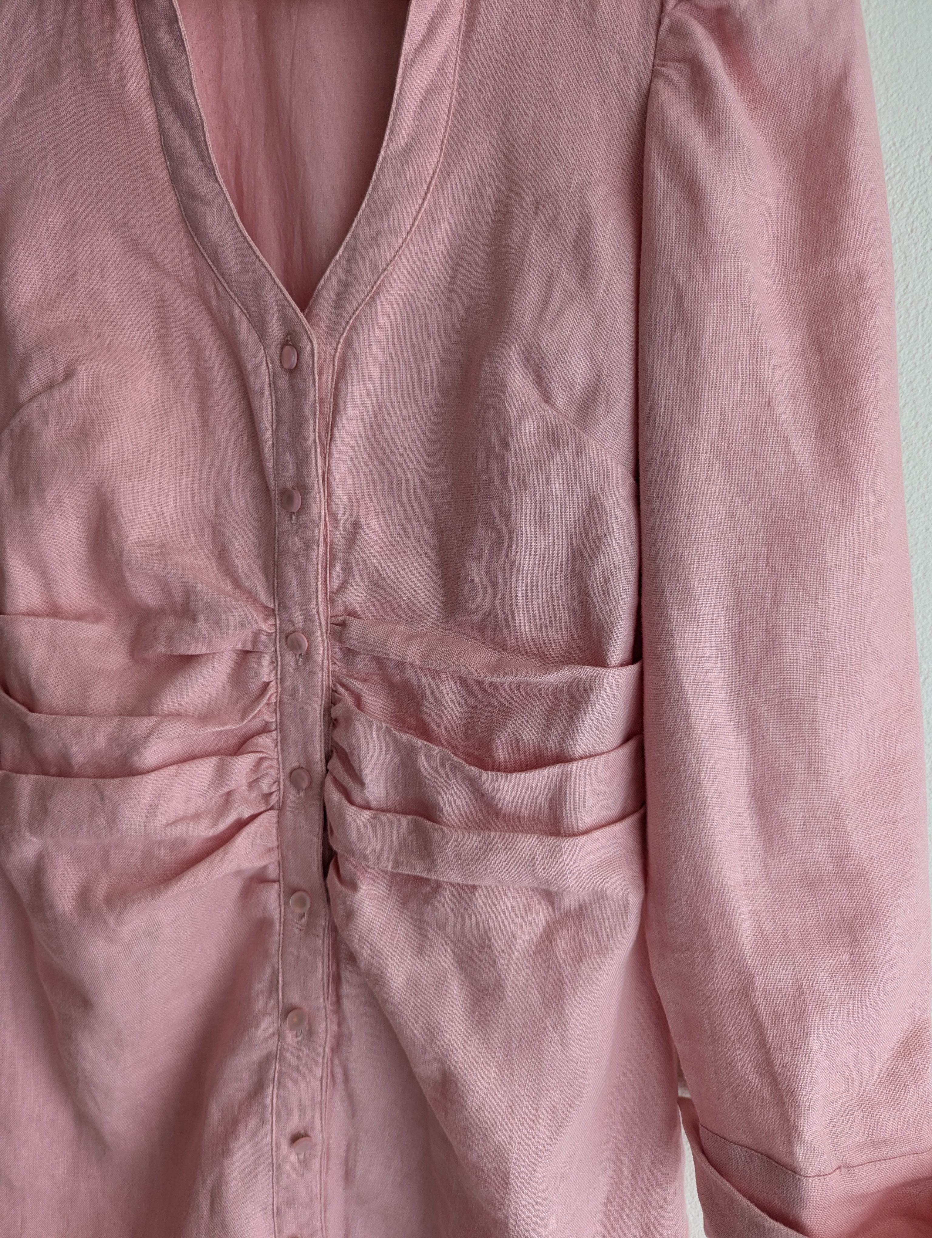 AERE Linen Shirt Dress