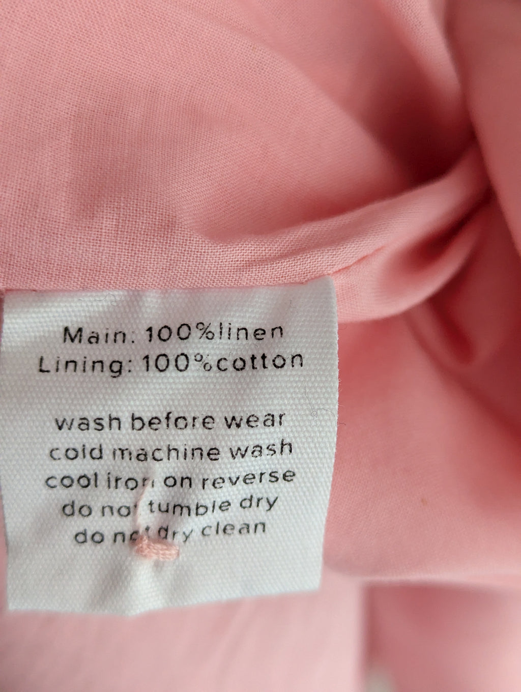 AERE Linen Shirt Dress