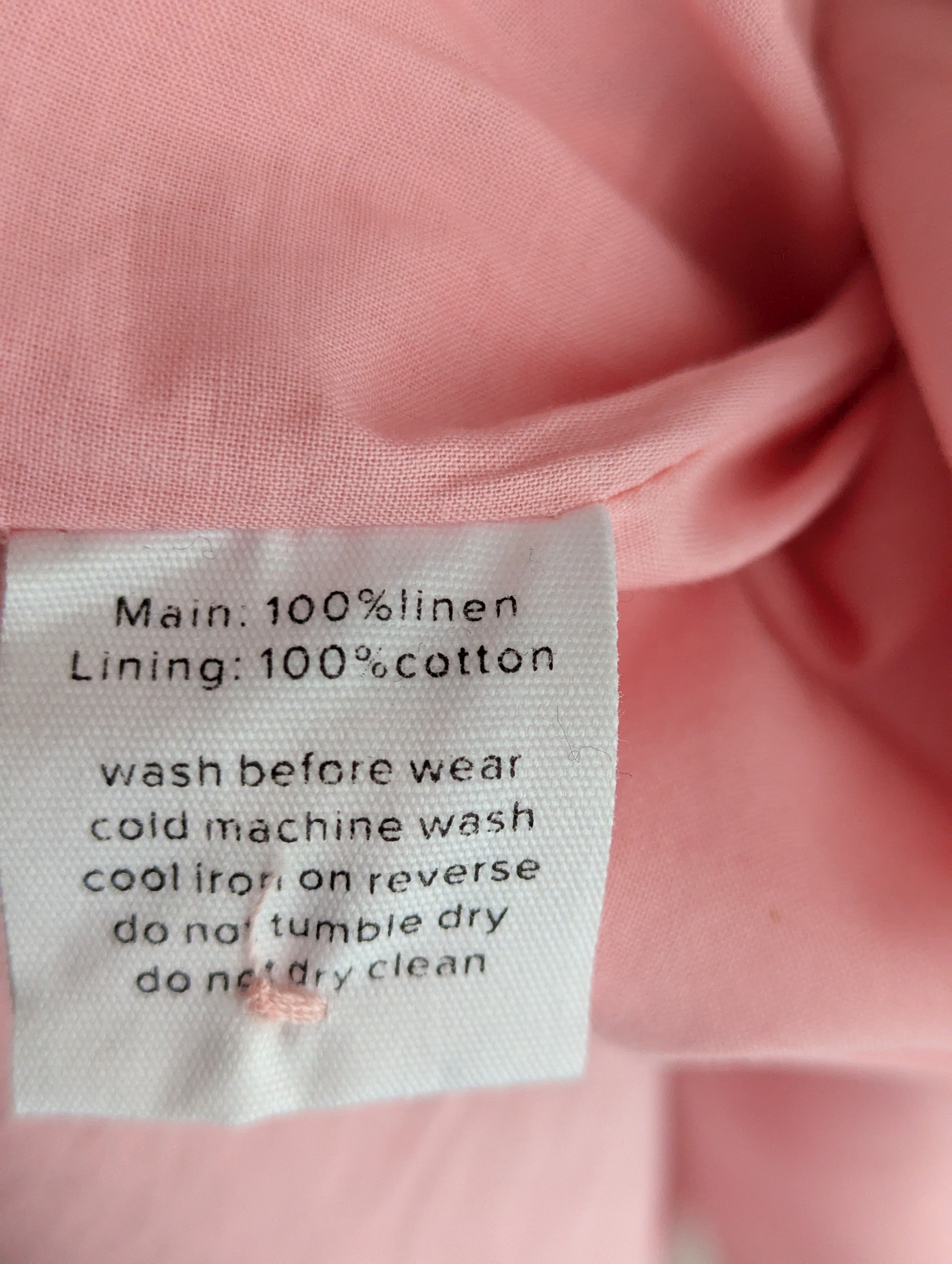 AERE Linen Shirt Dress
