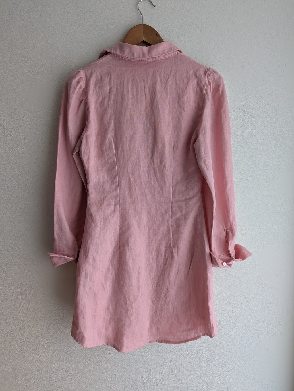 AERE Linen Shirt Dress