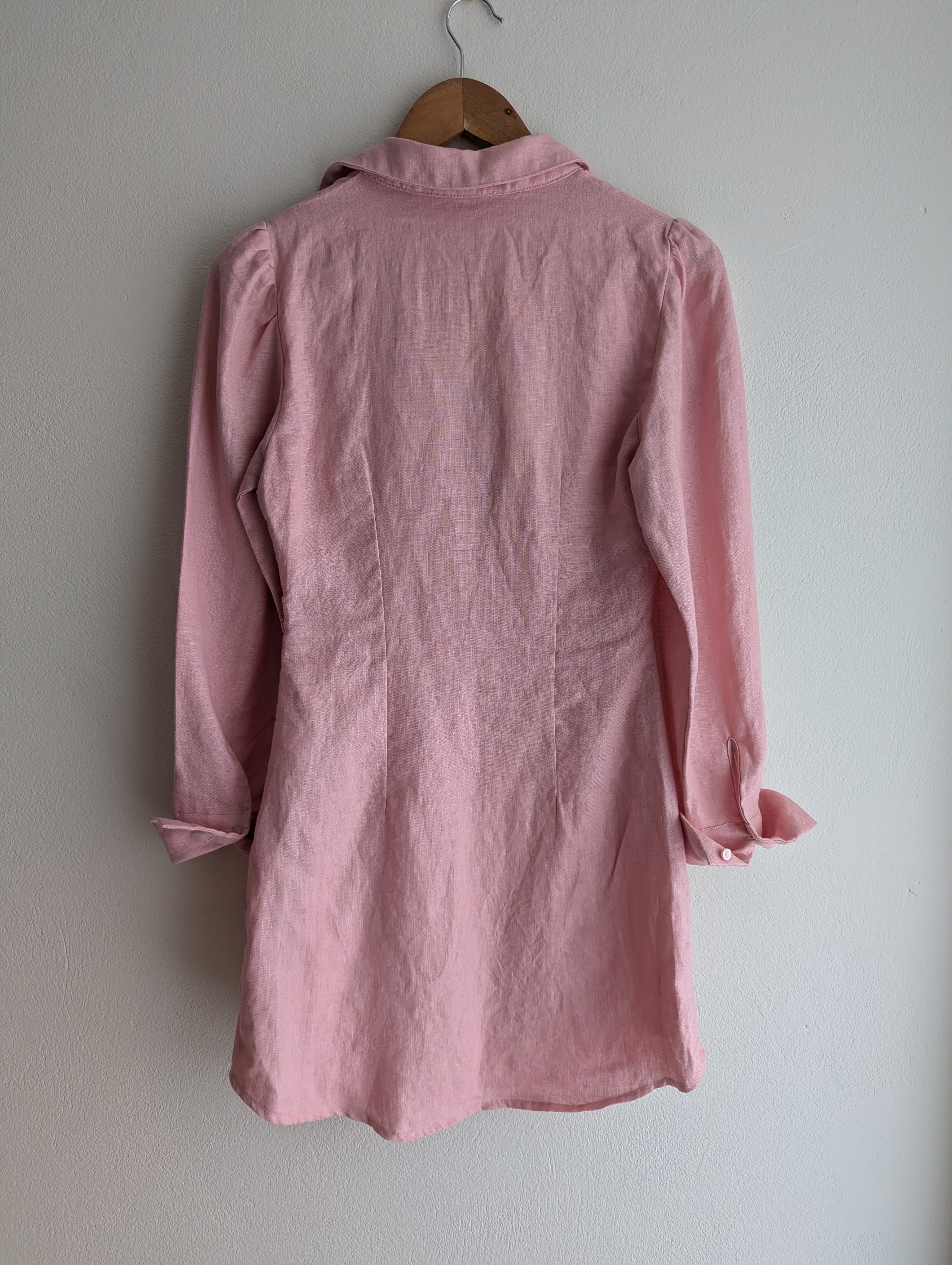 AERE Linen Shirt Dress