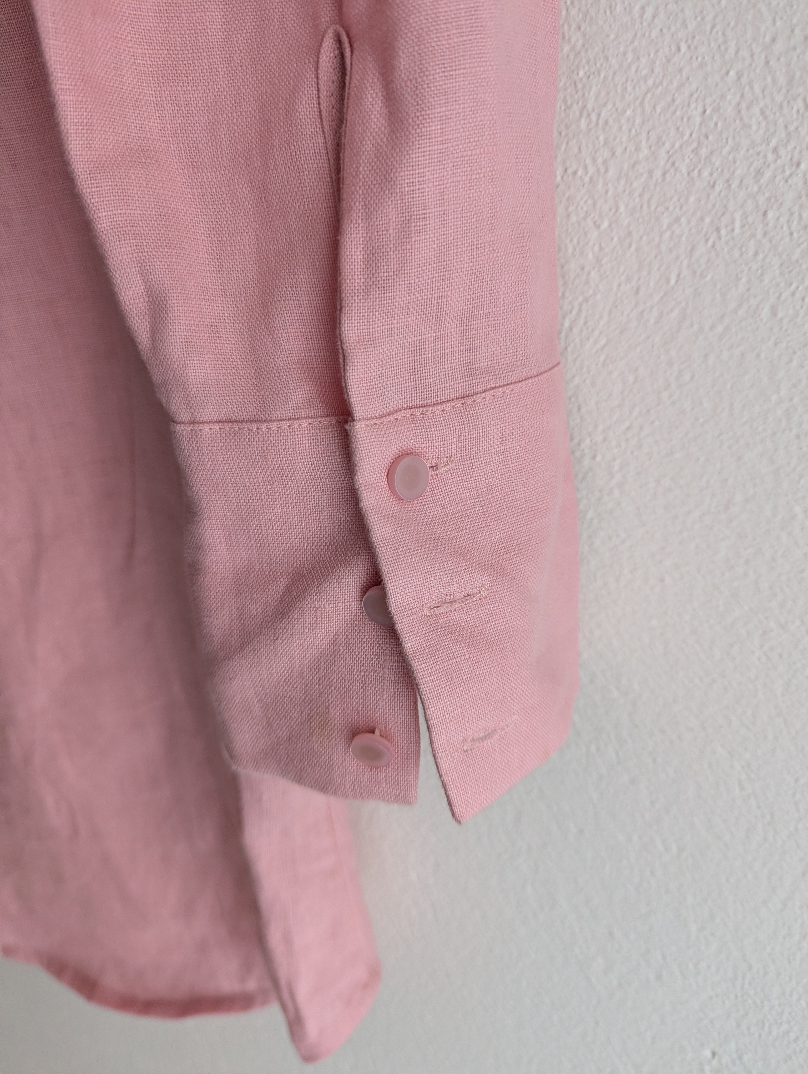 AERE Linen Shirt Dress