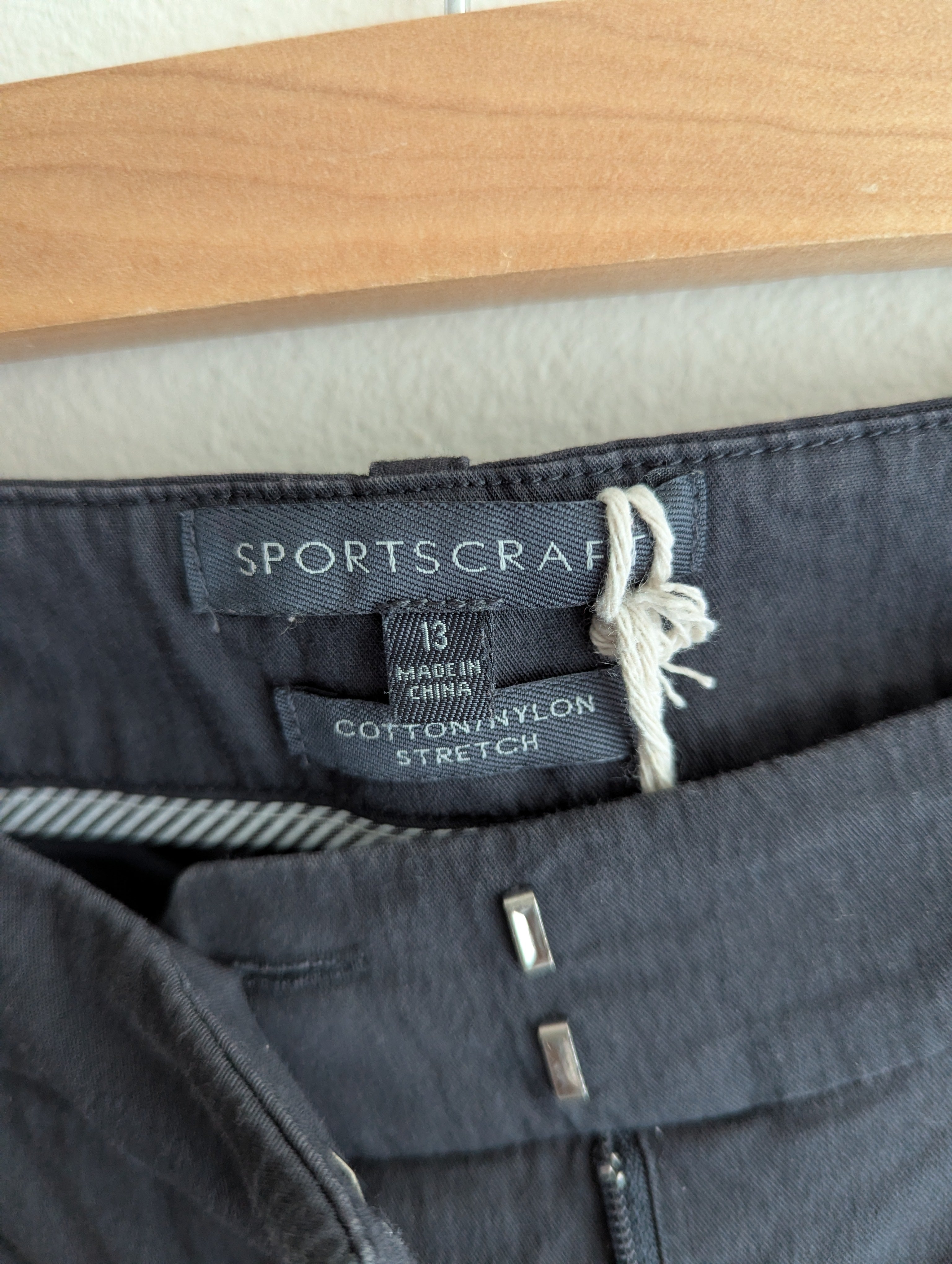 Sportscraft Stretch Chino Trousers