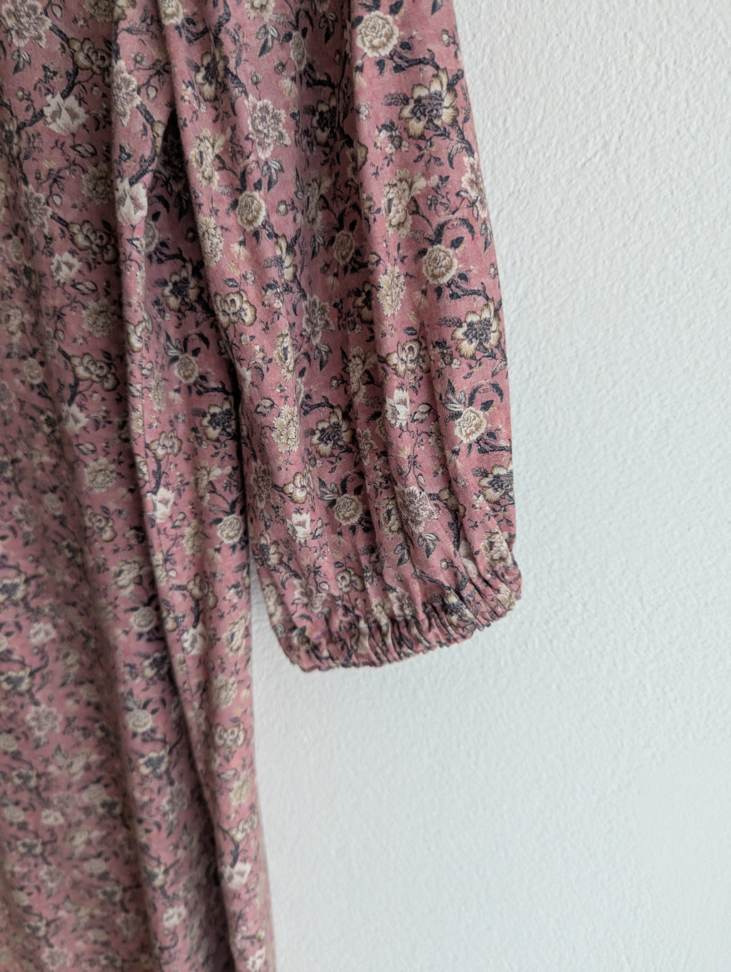 Two-Tone Shift Dress
