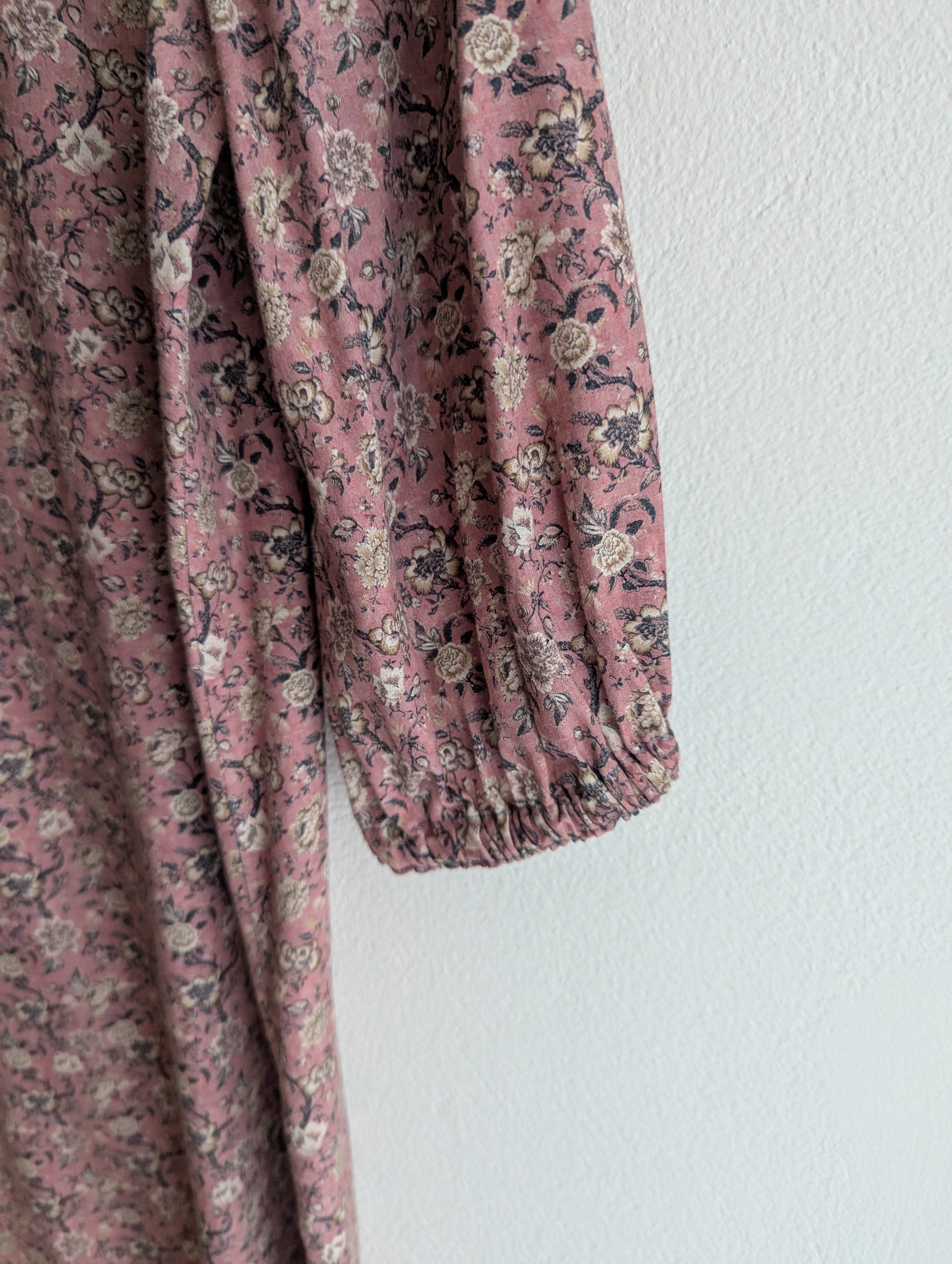 Two-Tone Shift Dress