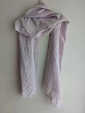 Witchery Lilac & Metallic Silver Scarf