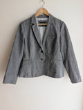Sportscraft Cotton & Ramie Grey Blazer