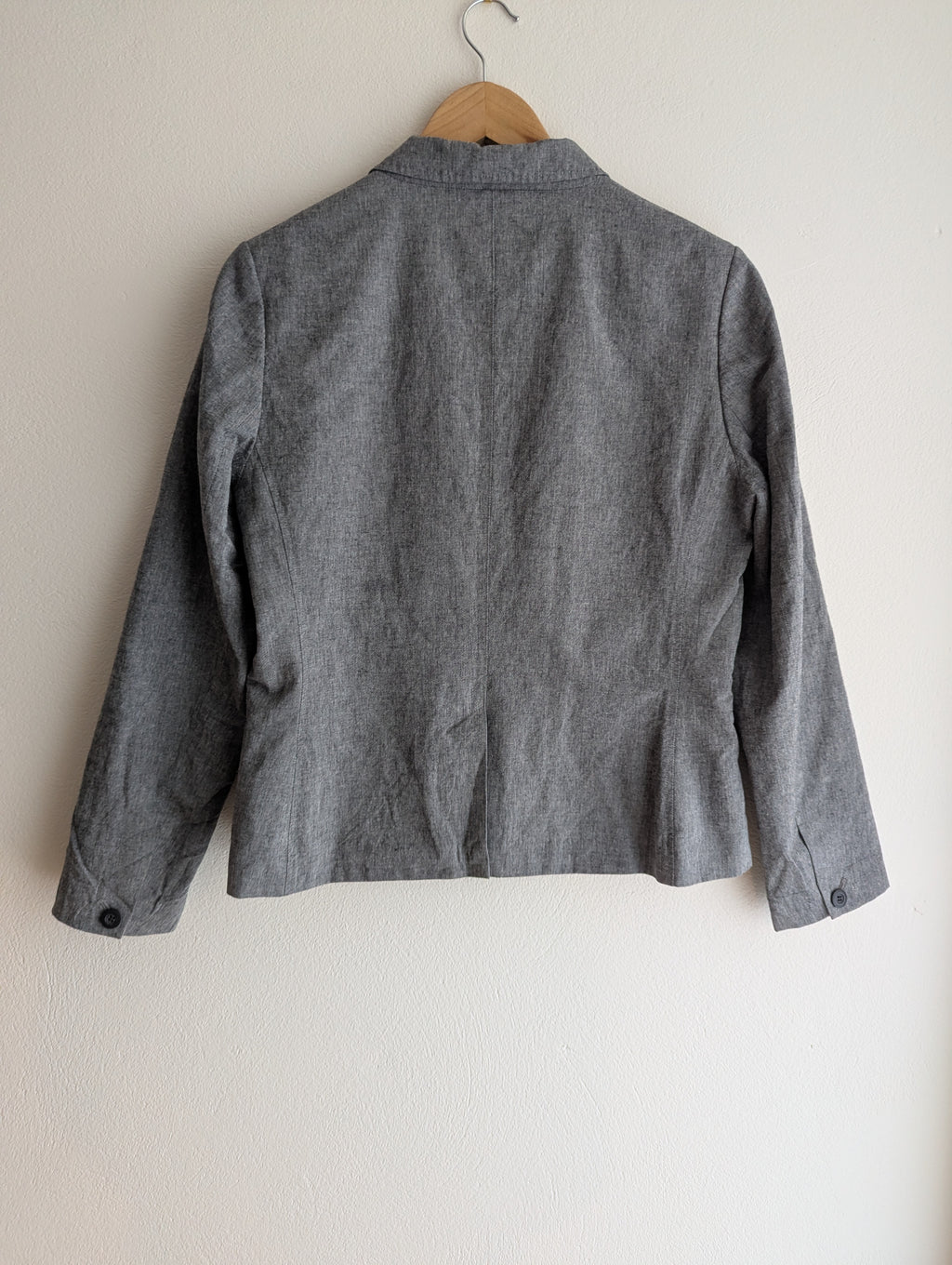 Sportscraft Cotton & Ramie Grey Blazer