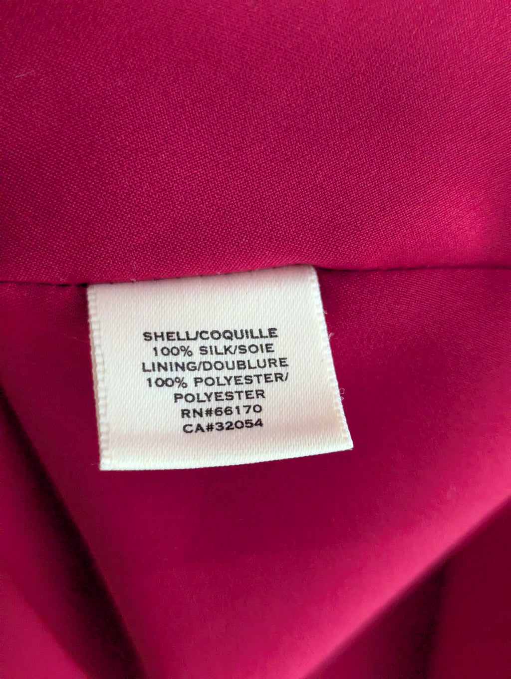 Moulinette Soeurs French Silk Red Tea Dress