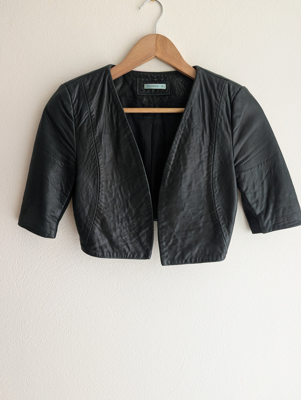 KOOKAÏ Leather Bolero