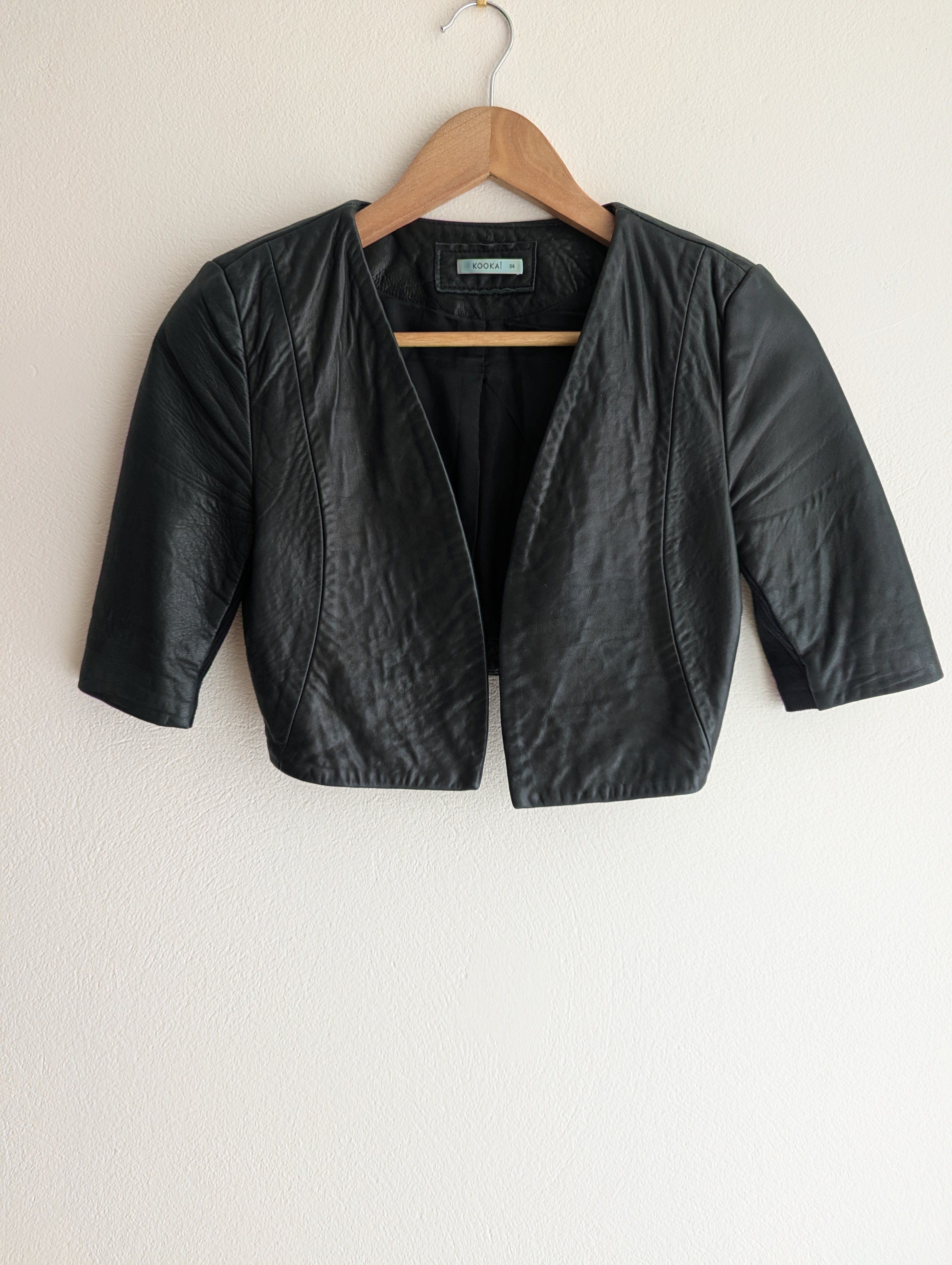 KOOKAÏ Leather Bolero