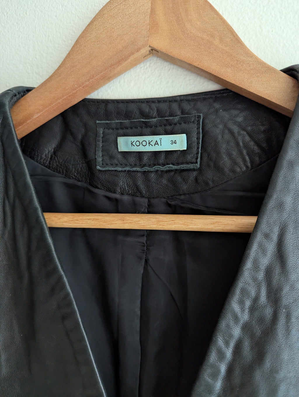 KOOKAÏ Leather Bolero