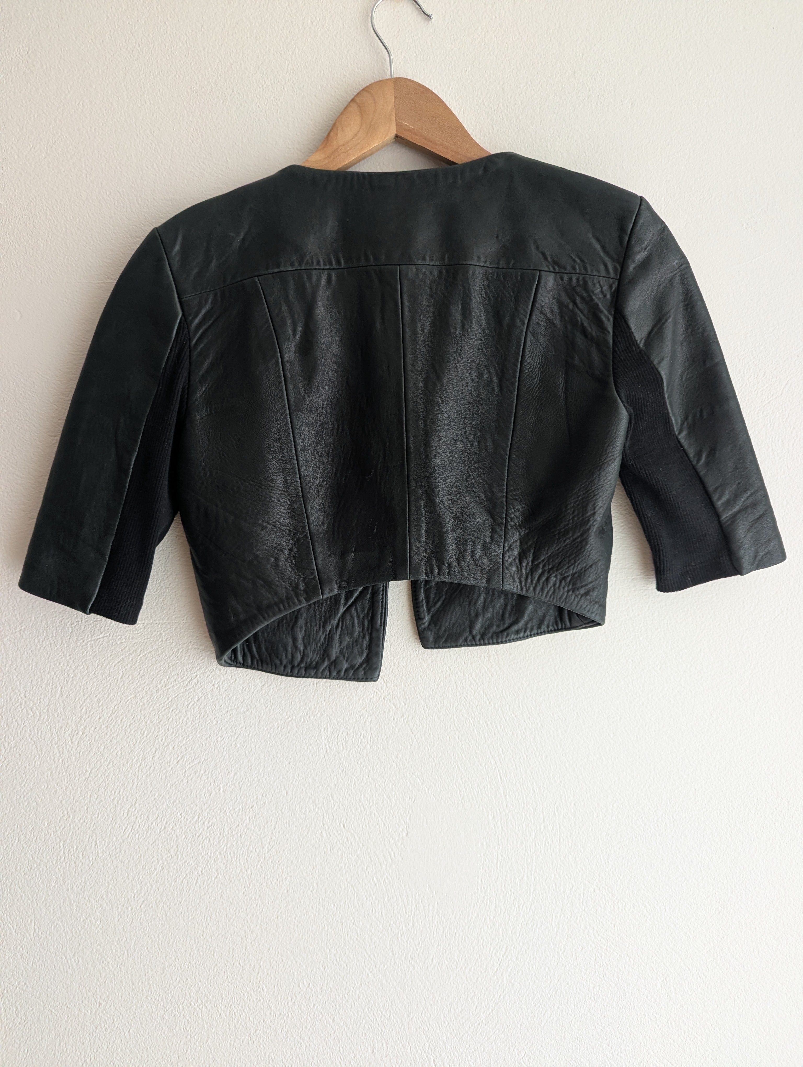 KOOKAÏ Leather Bolero
