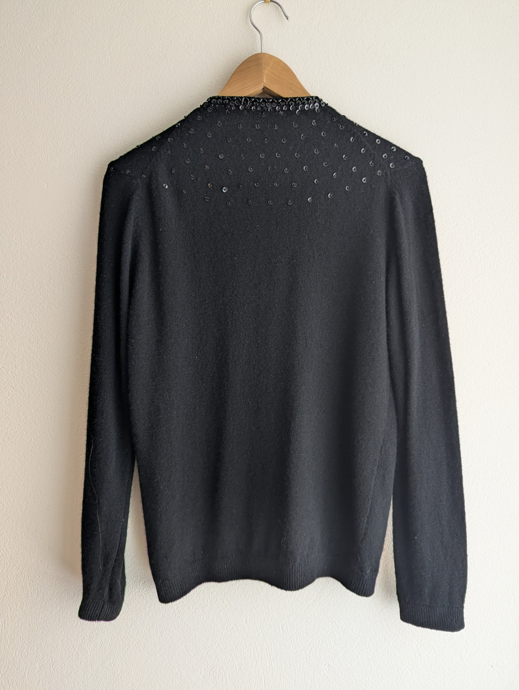 Sequin Knit Cardigan