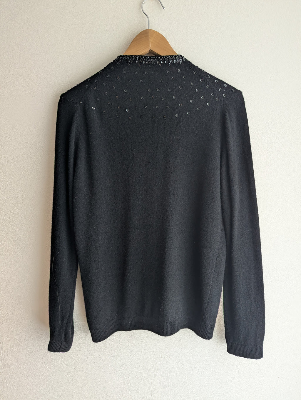 Sequin Knit Cardigan