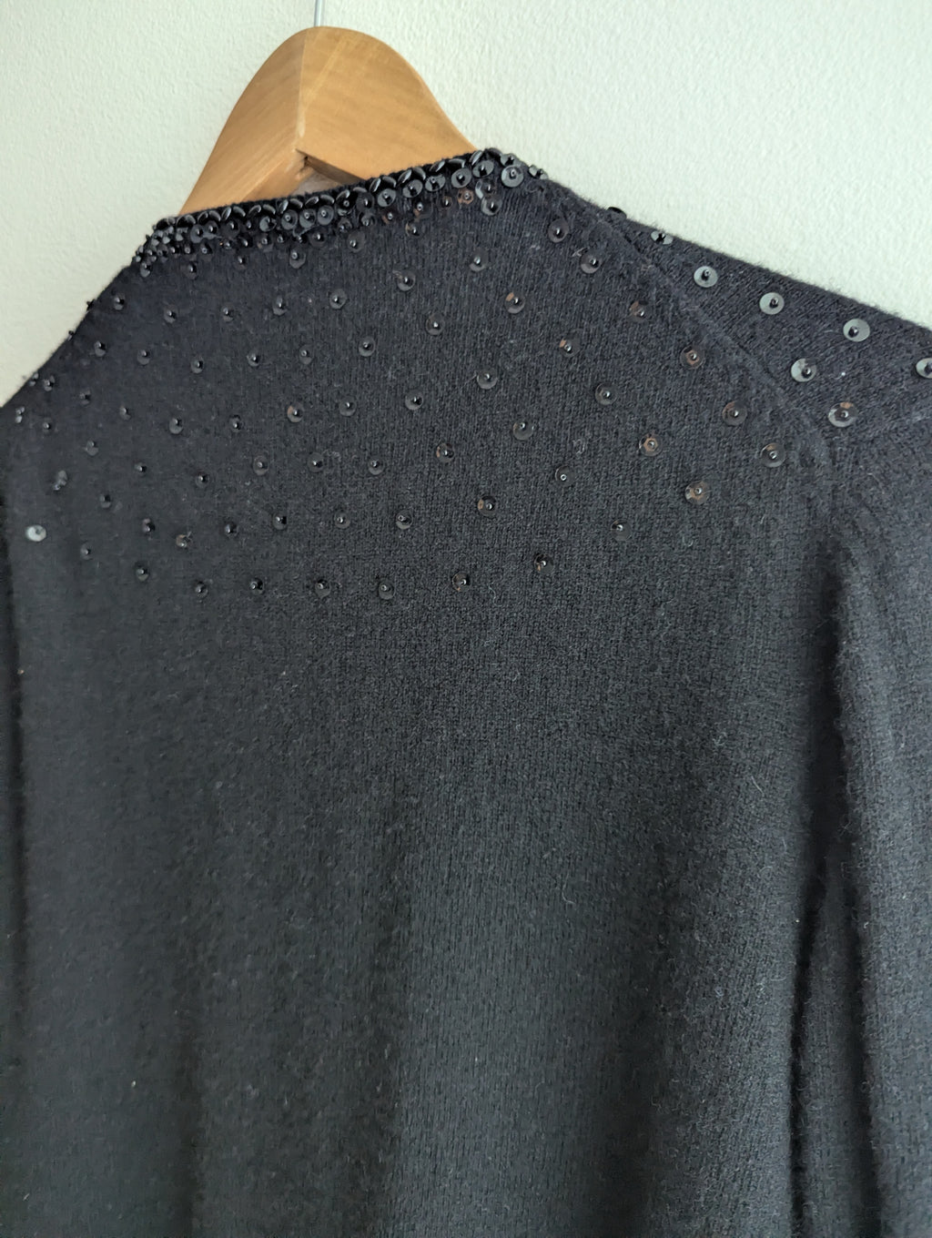 Sequin Knit Cardigan