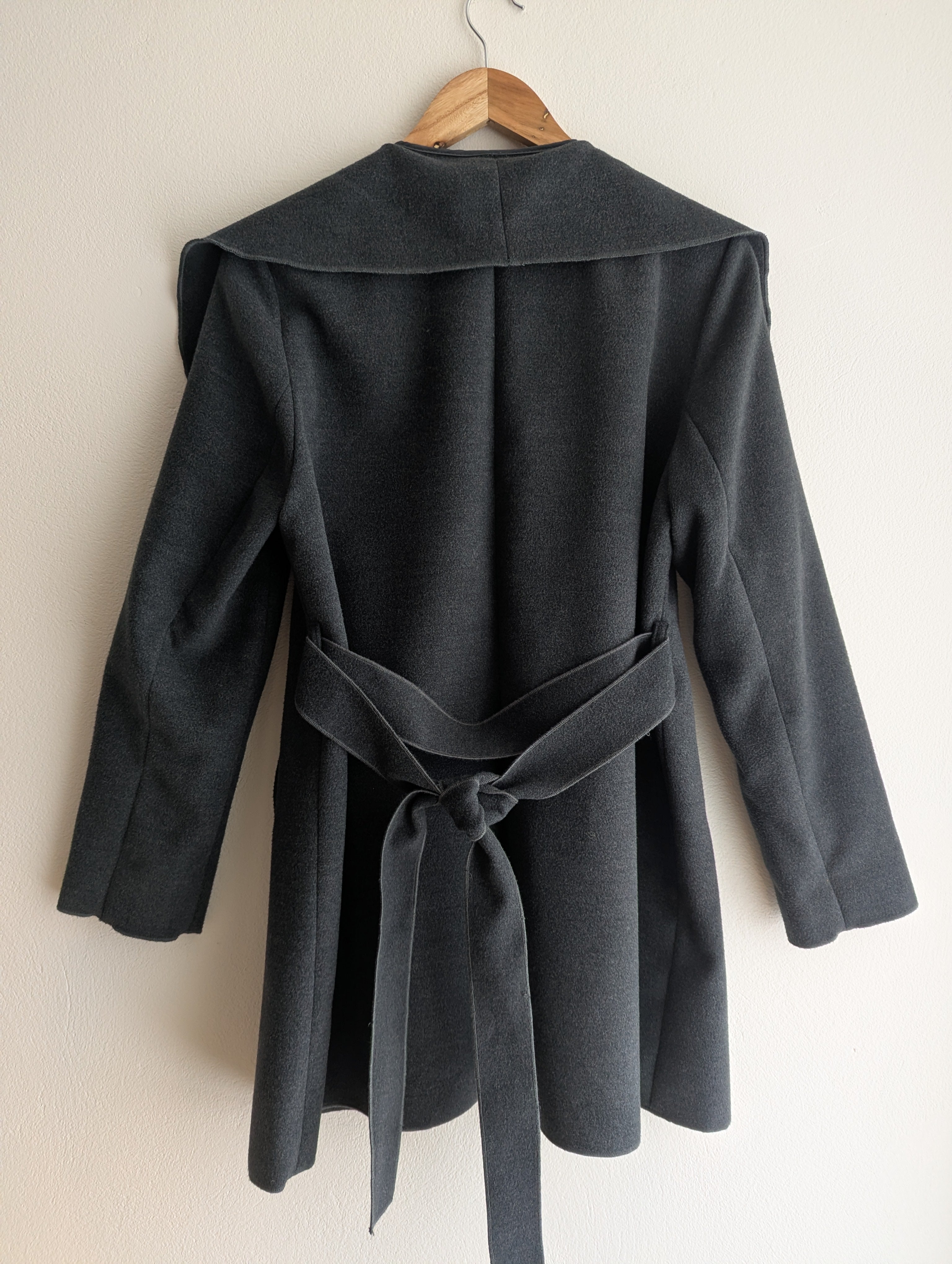 David Jones Felt Wrap Coat