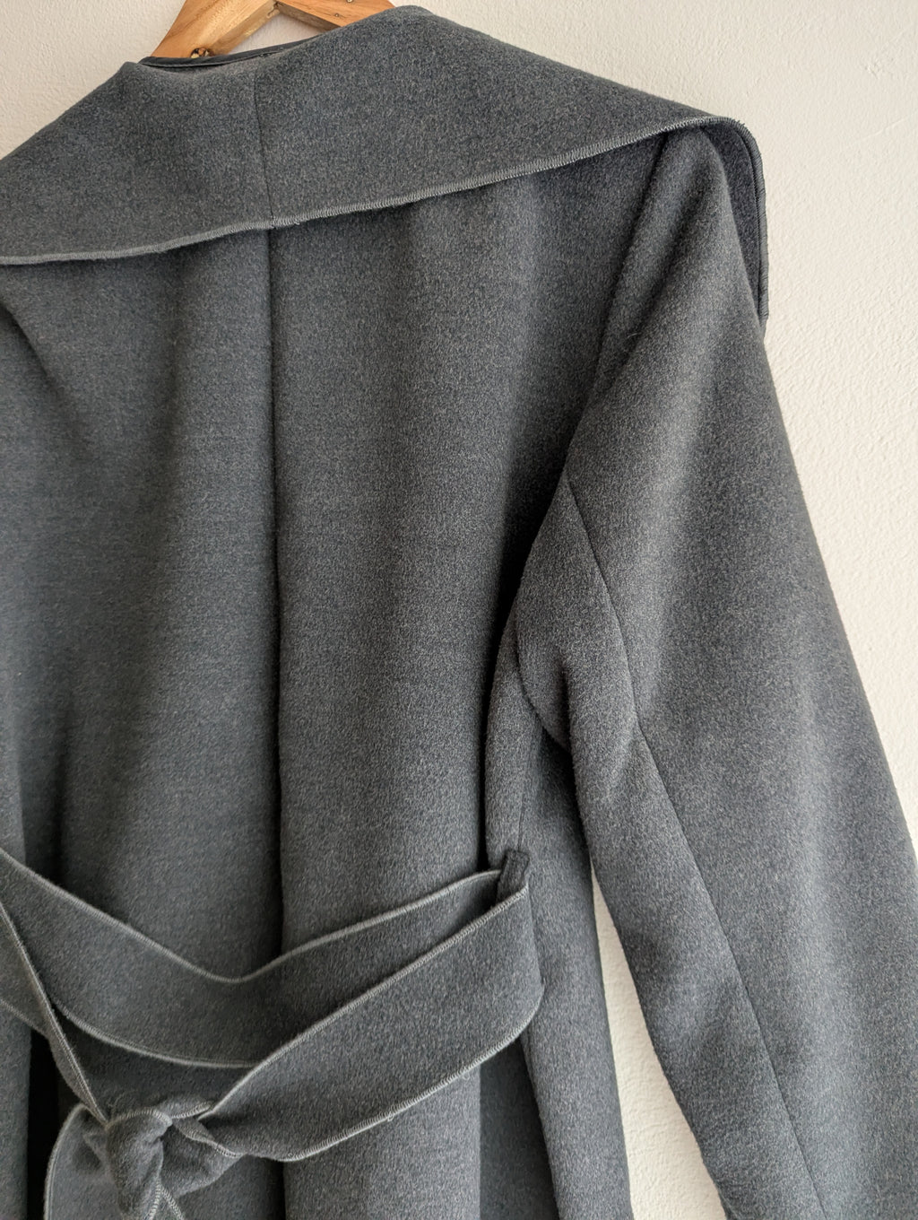 David Jones Felt Wrap Coat