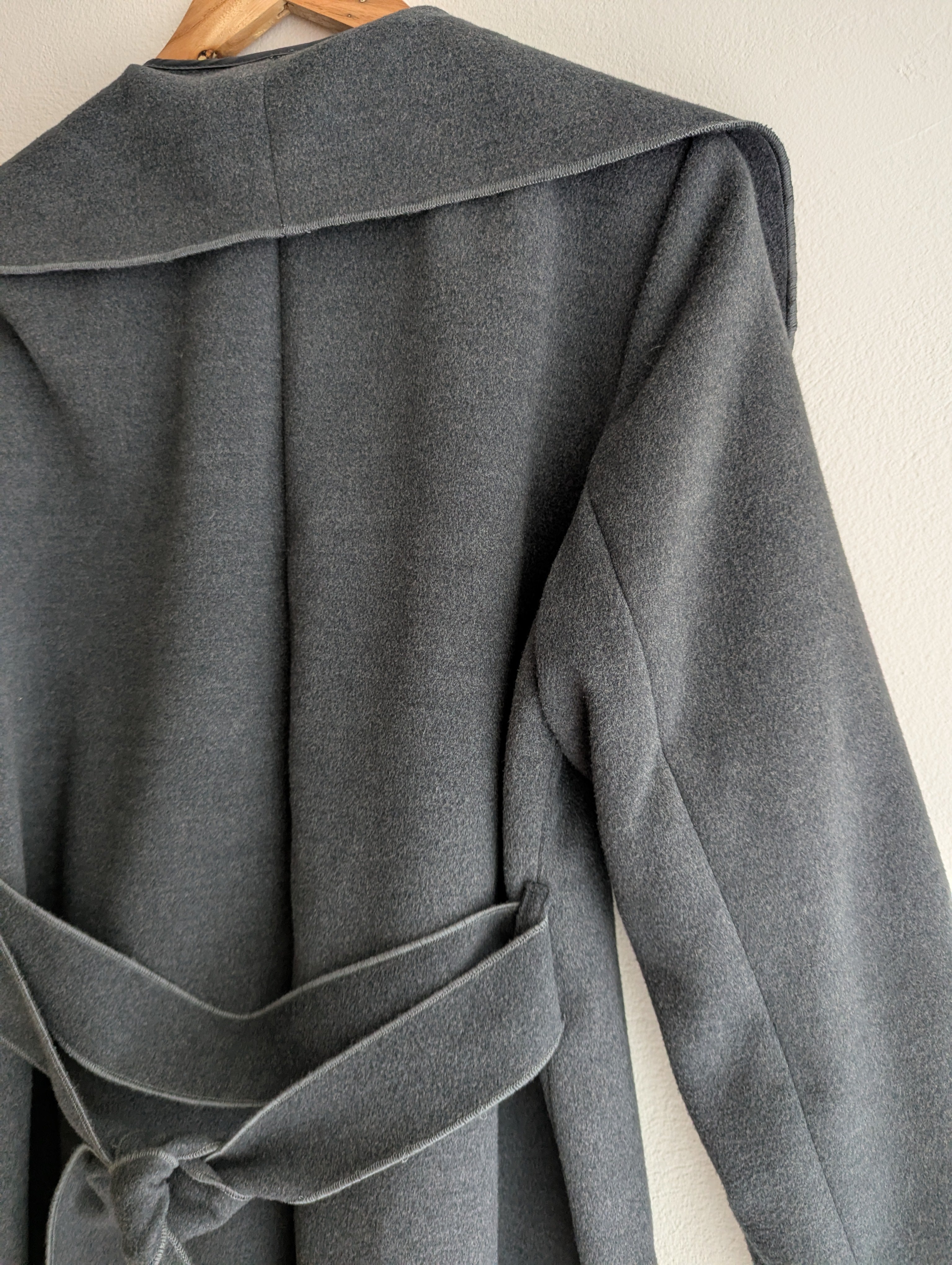 David Jones Felt Wrap Coat