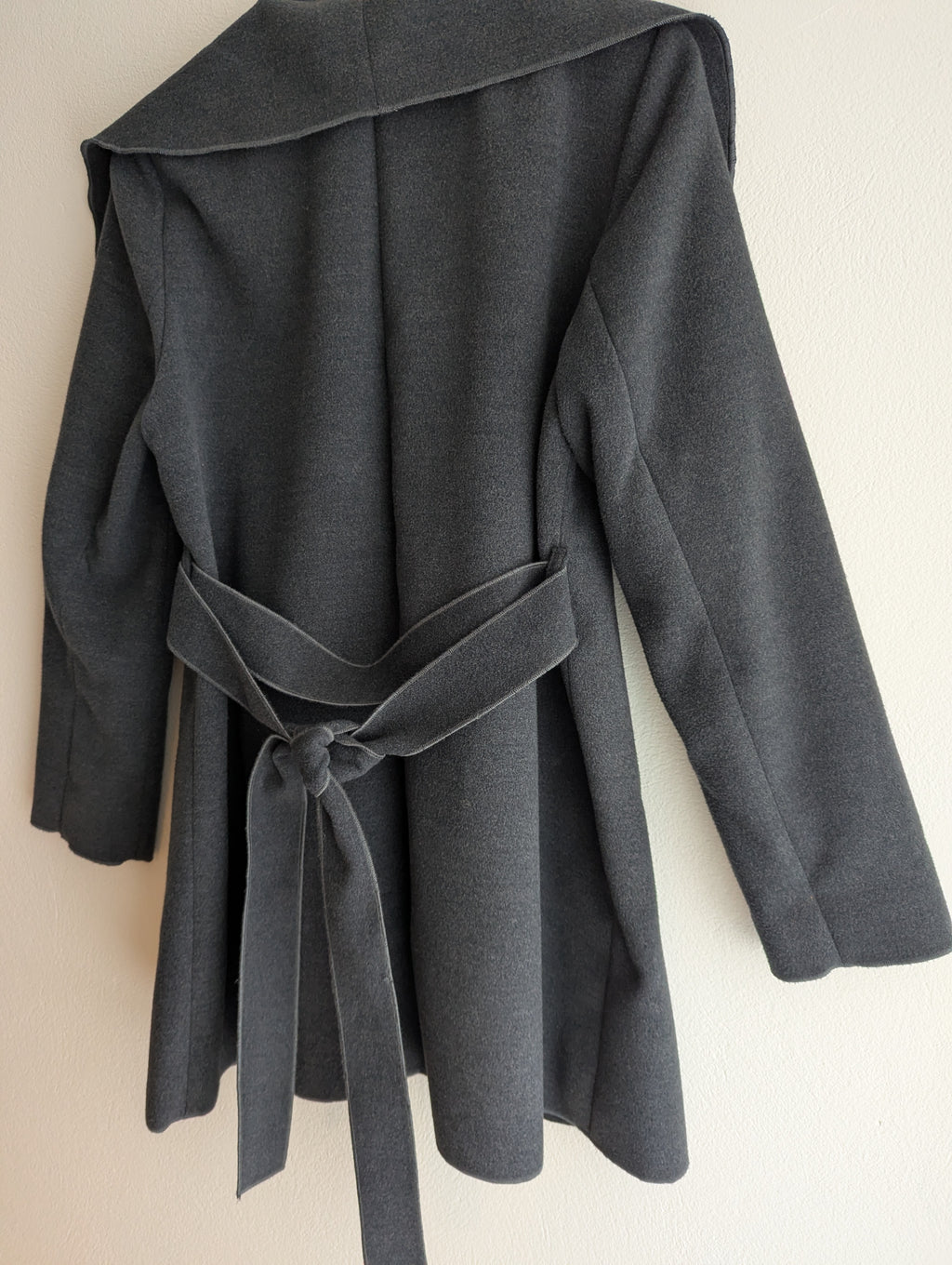 David Jones Felt Wrap Coat