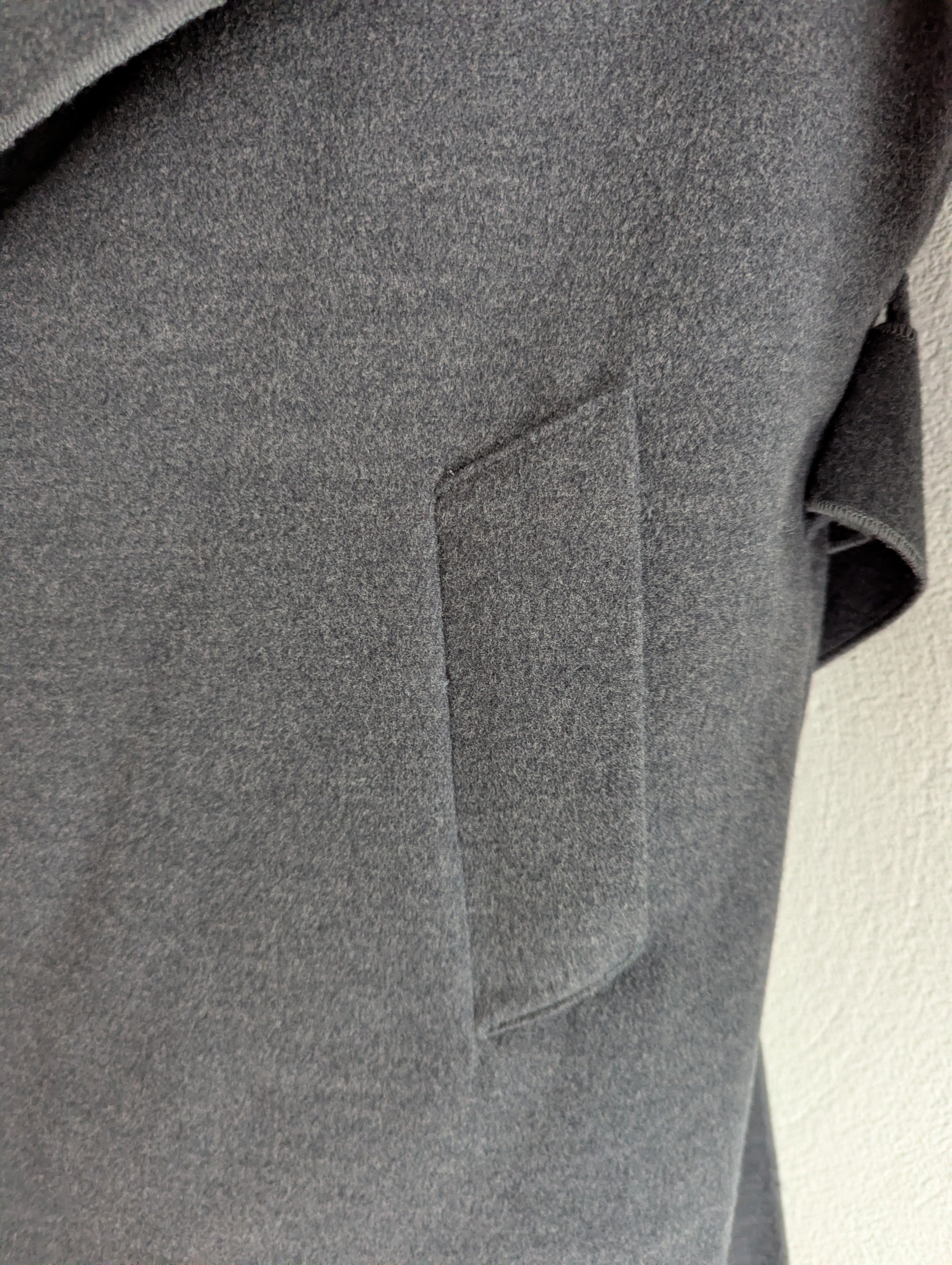 David Jones Felt Wrap Coat