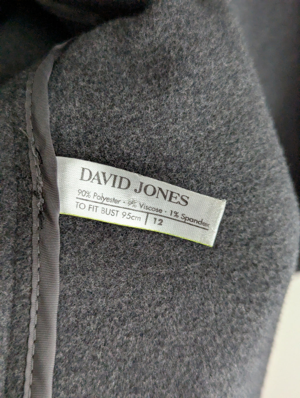 David Jones Felt Wrap Coat