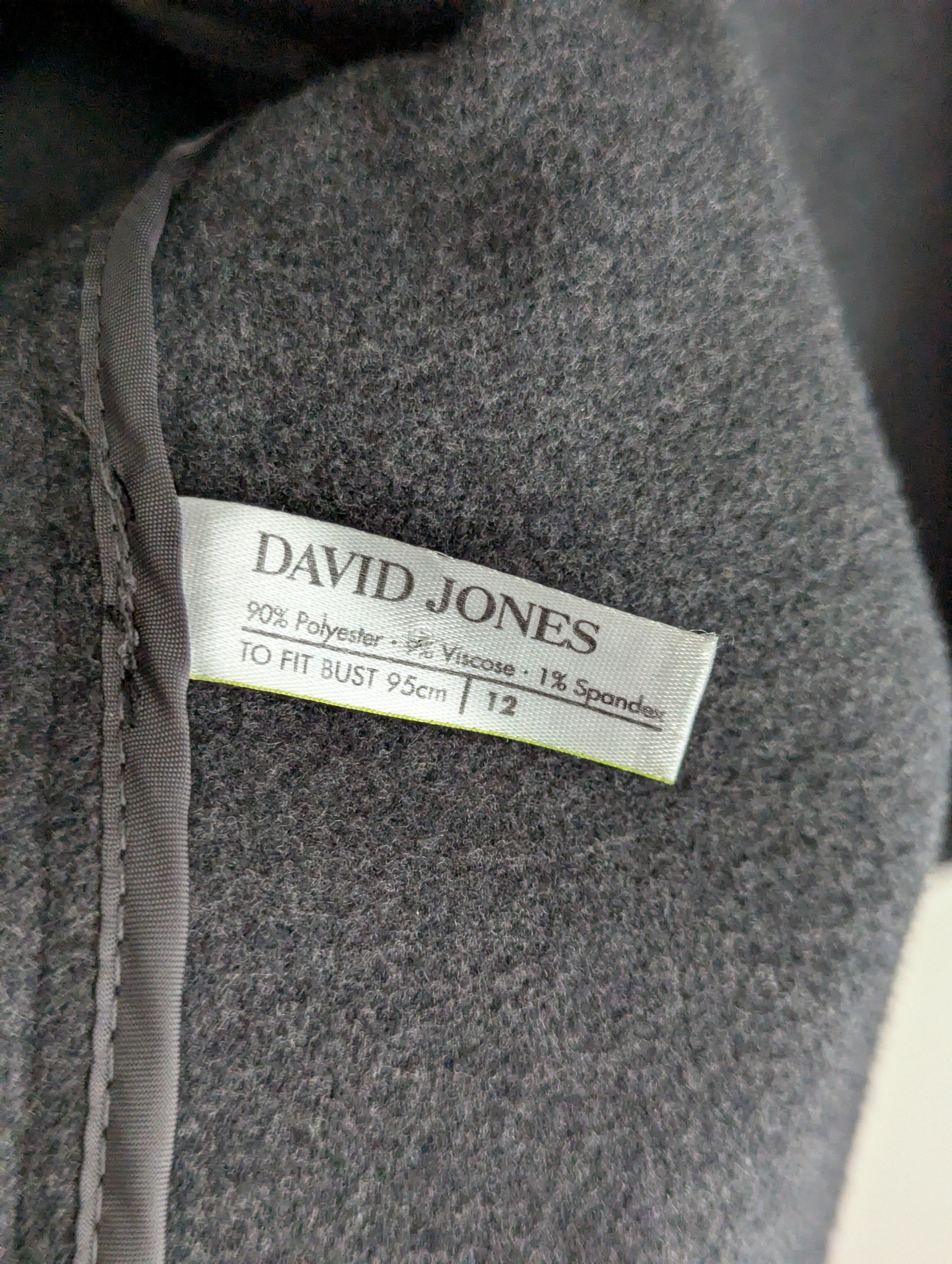 David Jones Felt Wrap Coat