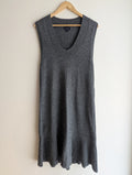 Witchery Wool-Blend Knit Vest Dress