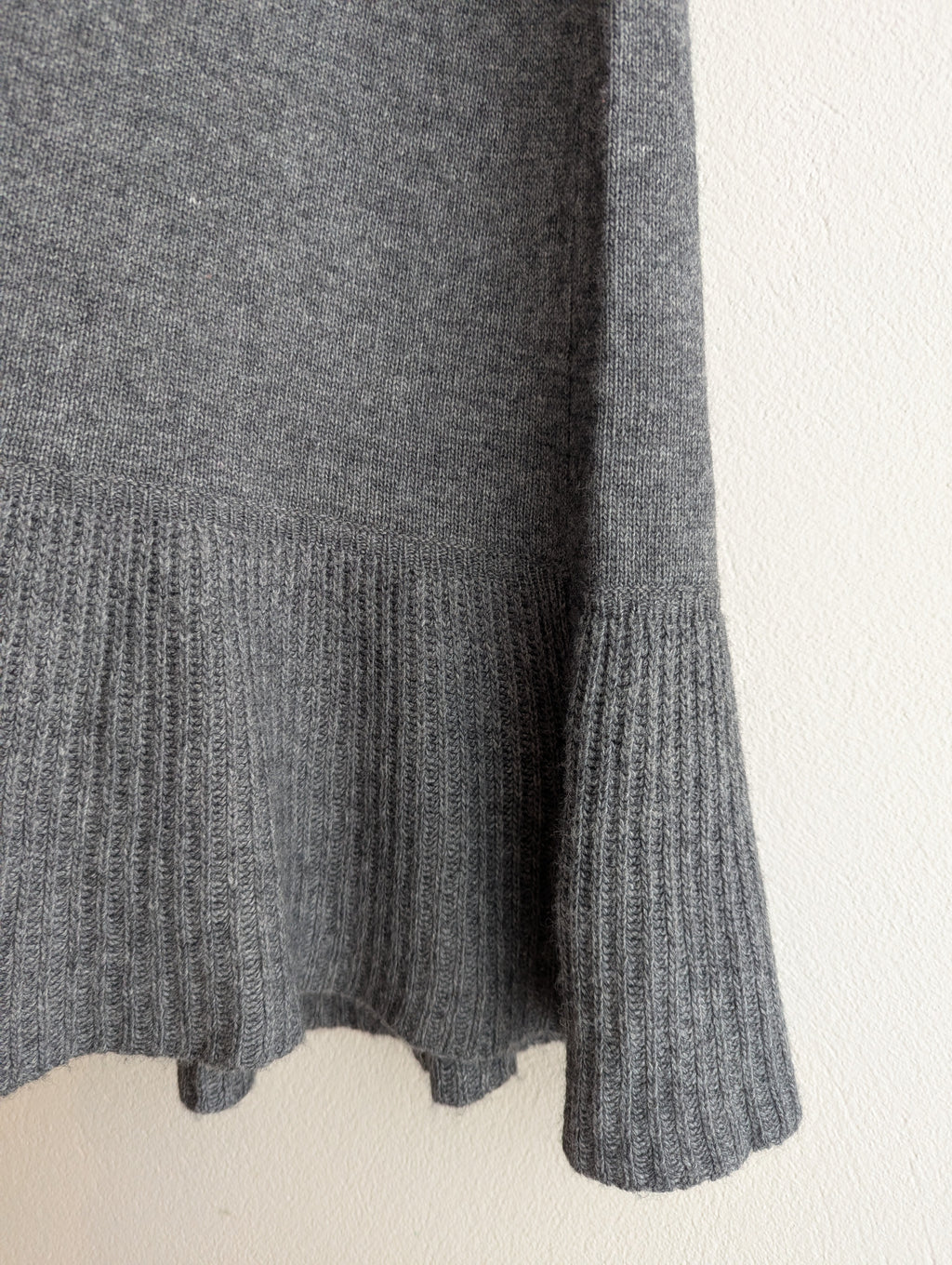 Witchery Wool-Blend Knit Vest Dress