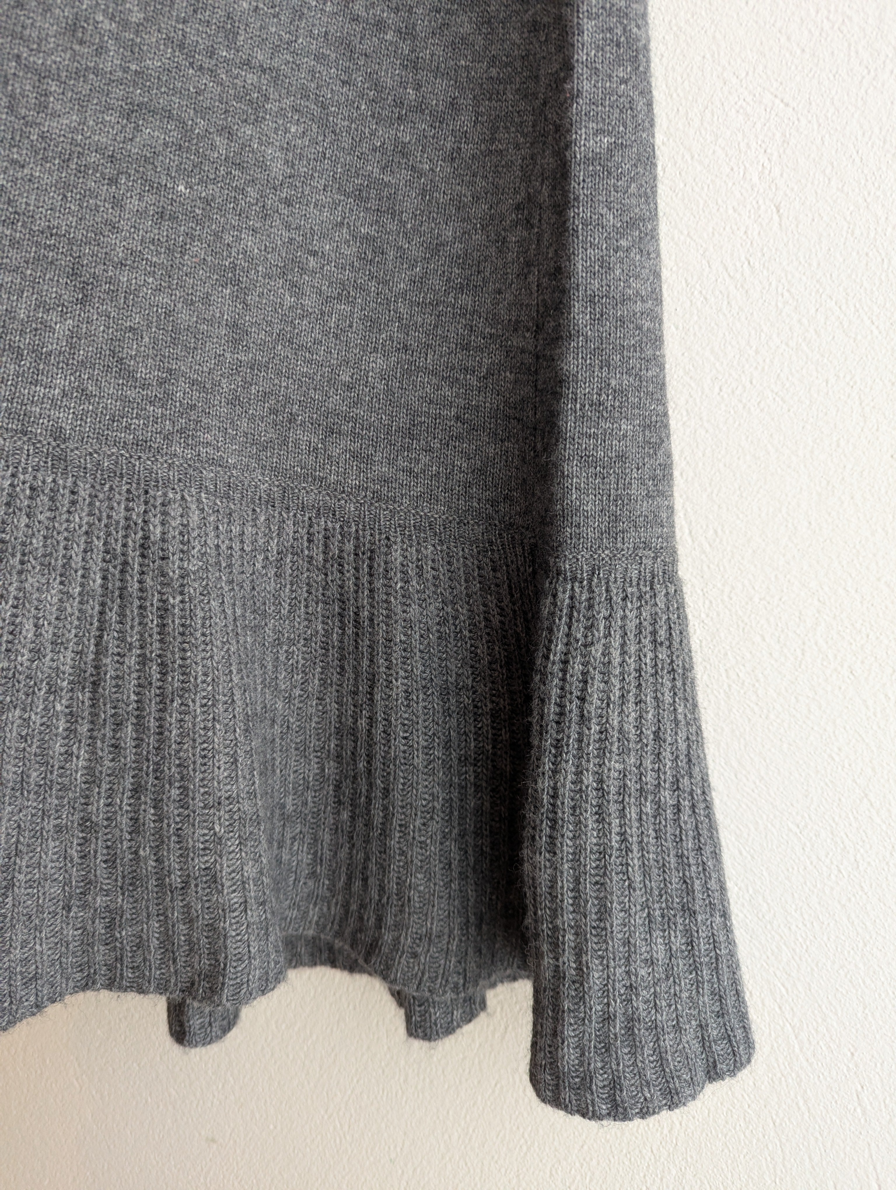 Witchery Wool-Blend Knit Vest Dress