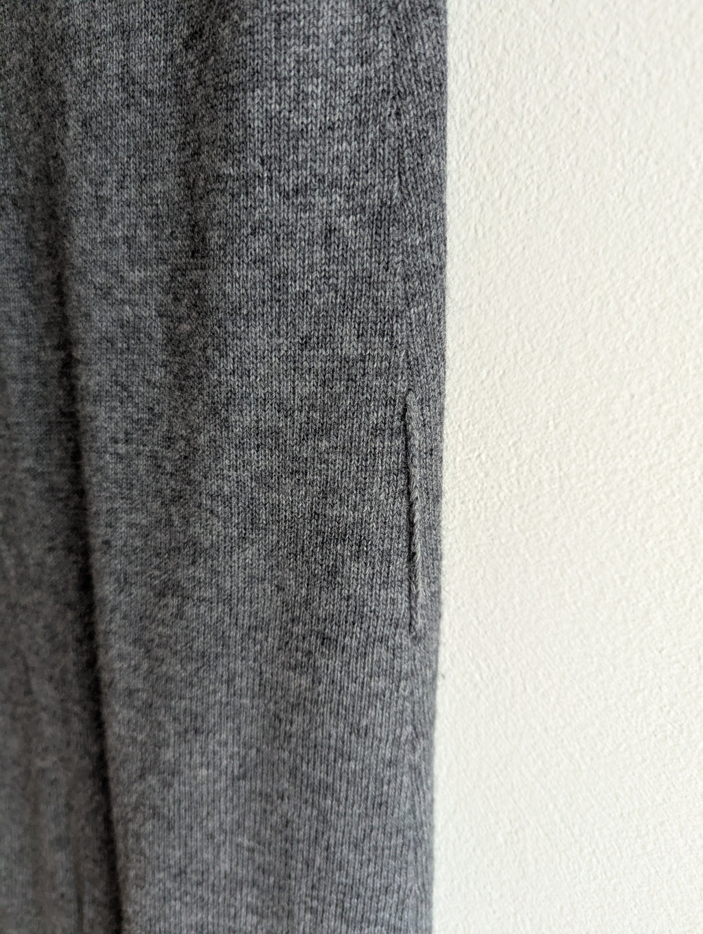 Witchery Wool-Blend Knit Vest Dress
