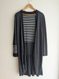 Episode Charcoal Longline Cardigan