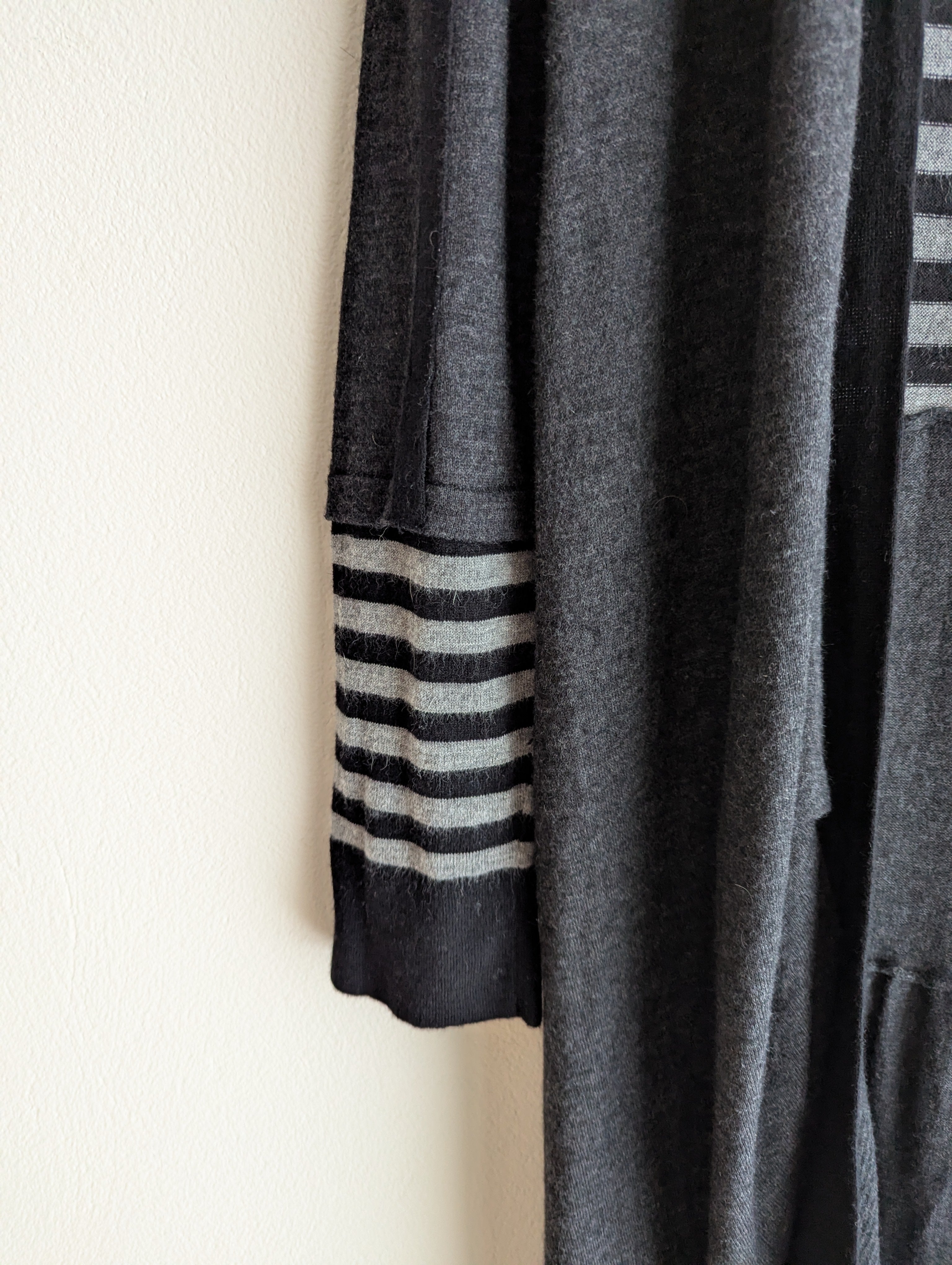 Episode Charcoal Longline Cardigan