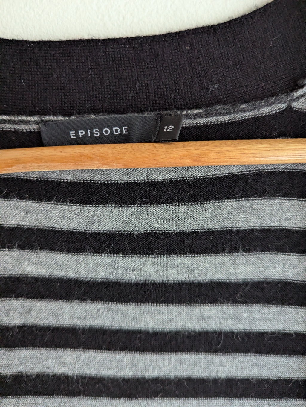 Episode Charcoal Longline Cardigan
