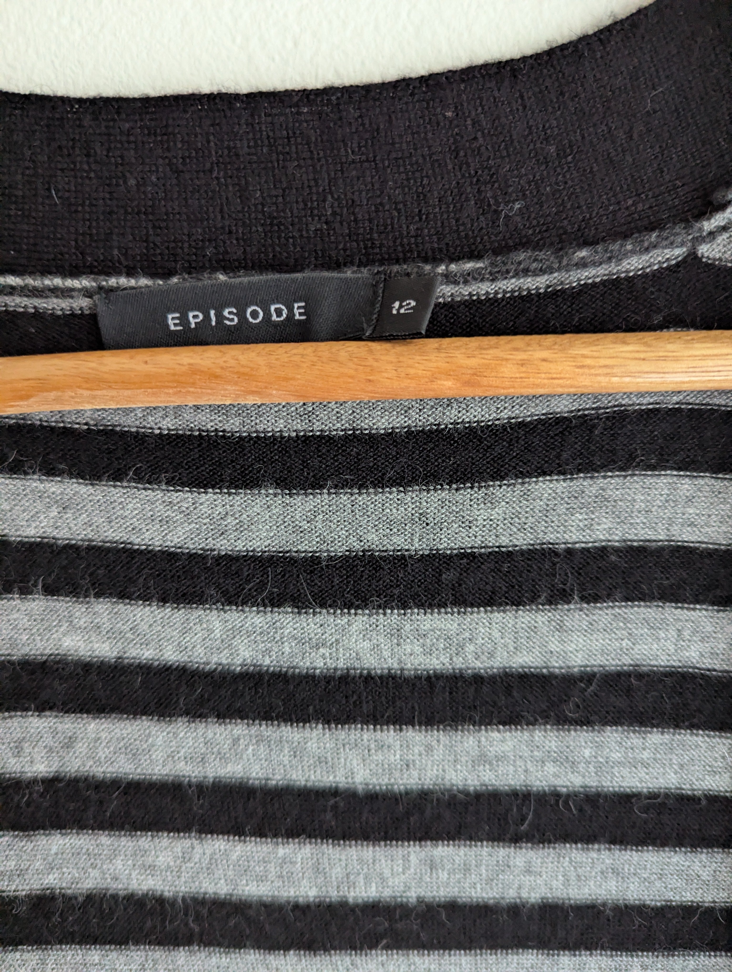 Episode Charcoal Longline Cardigan
