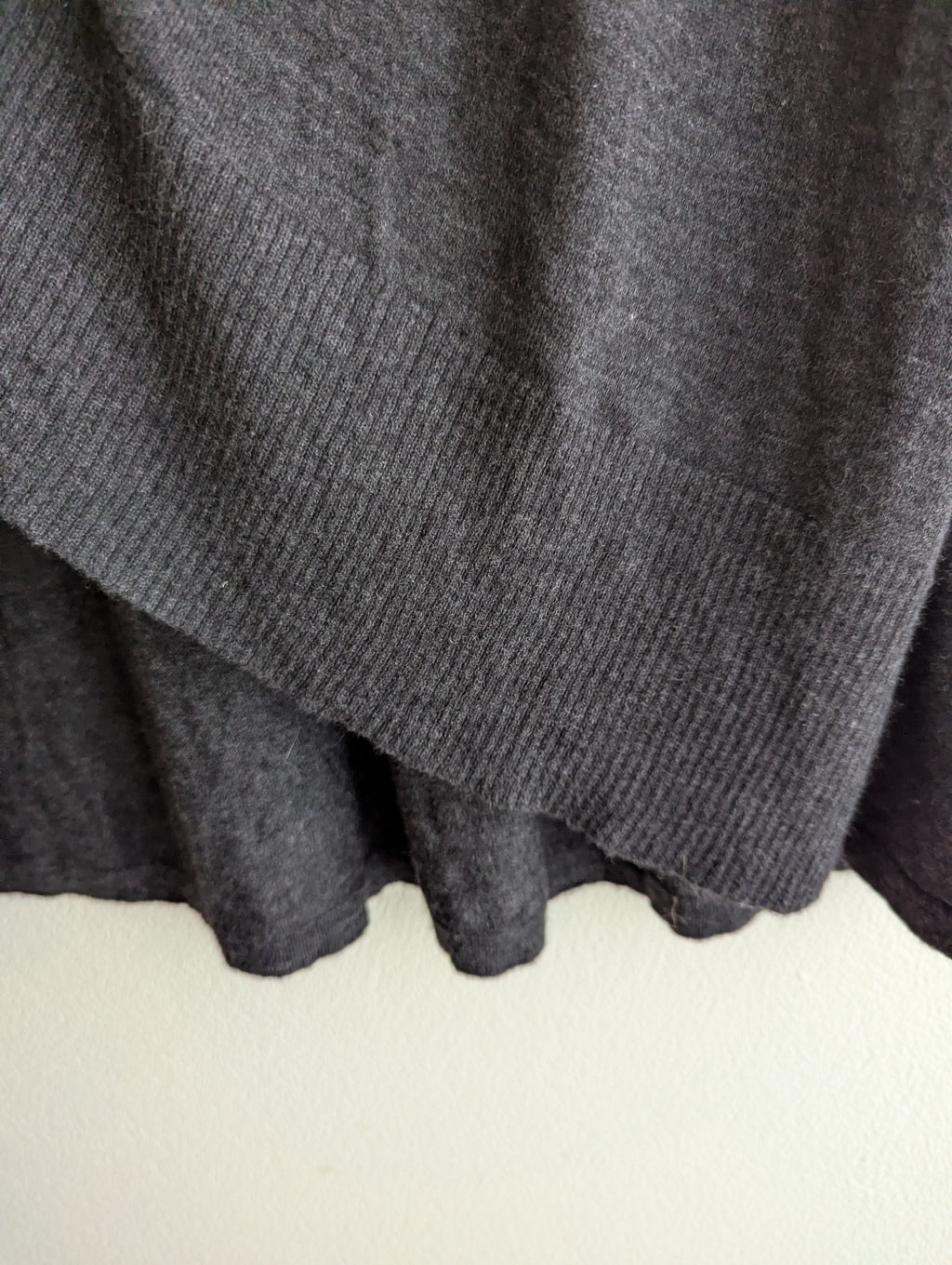Episode Charcoal Longline Cardigan